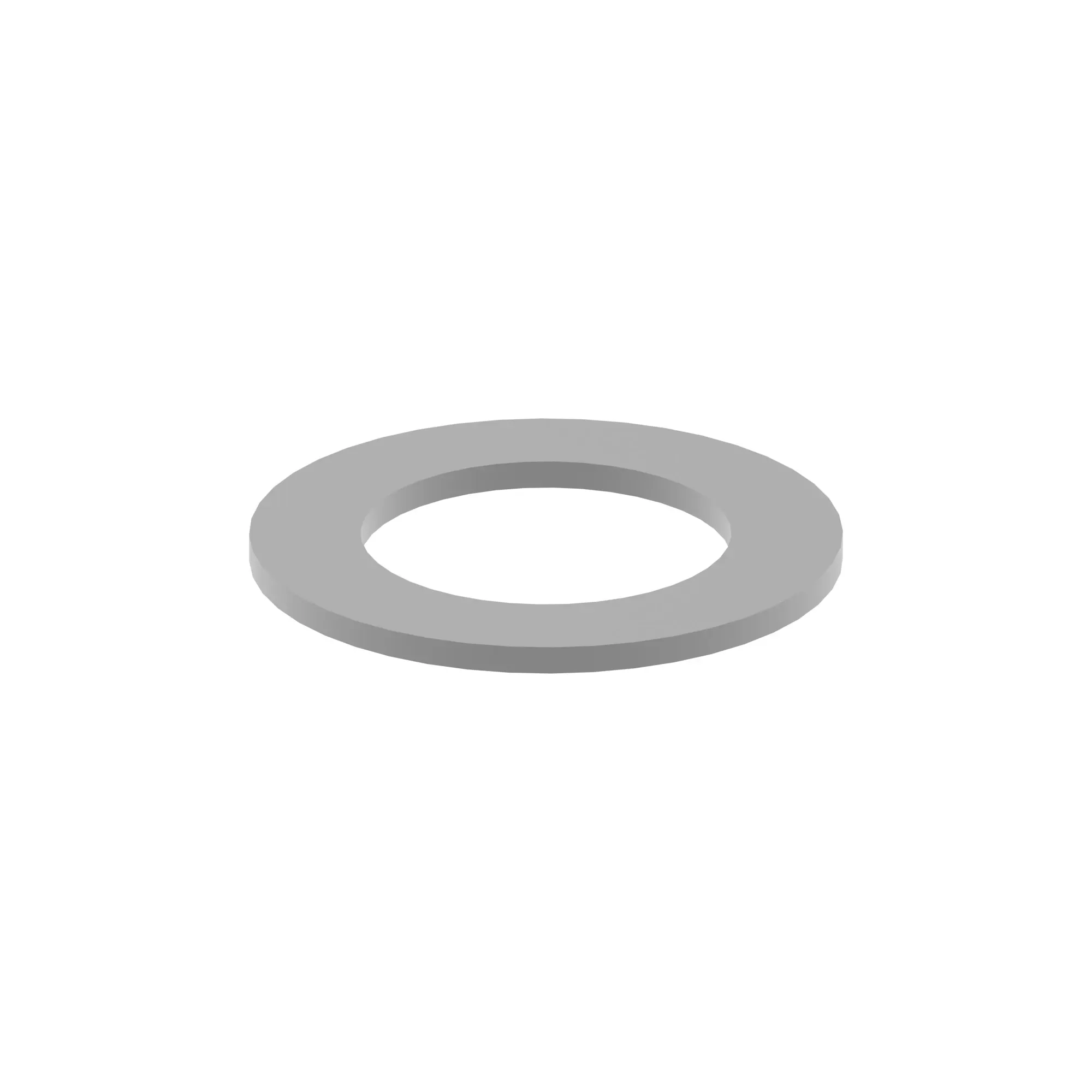 John Deere Metallic Round Hole Washer - 24H1860
