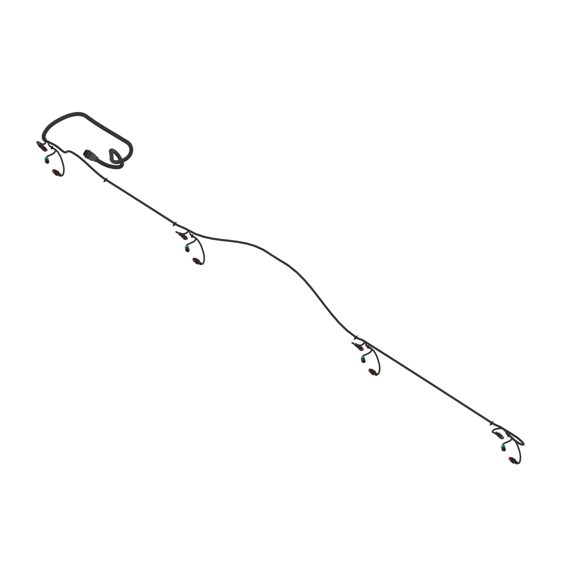 John Deere Nozzle Wiring Harness - AA112446