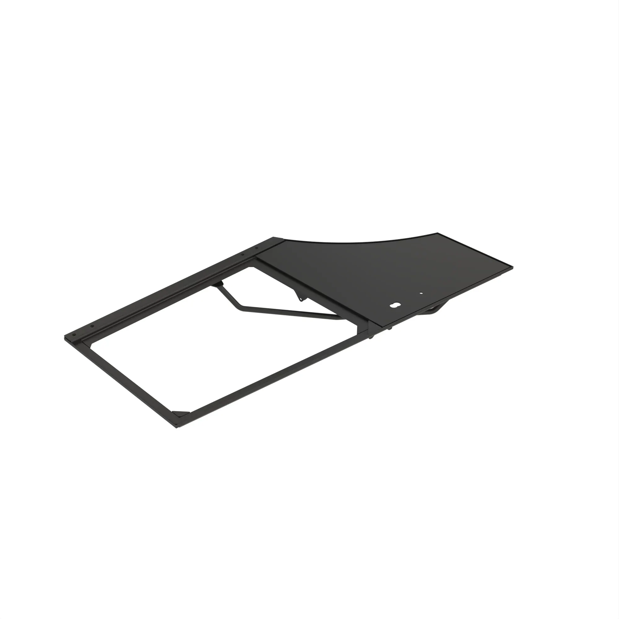 John Deere Left Side Cab Door - AT194628