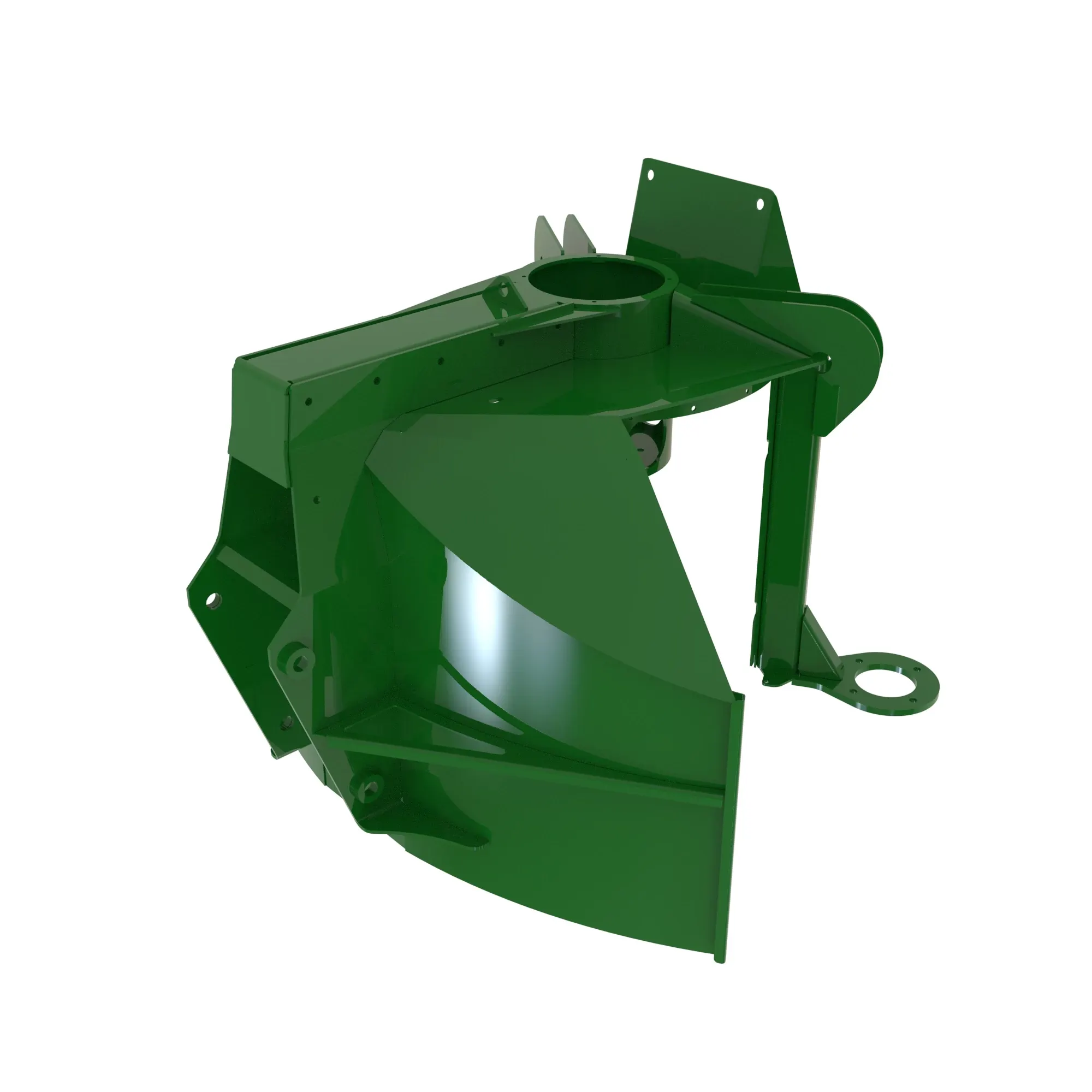 FRAME ASSY-SHREDDER
