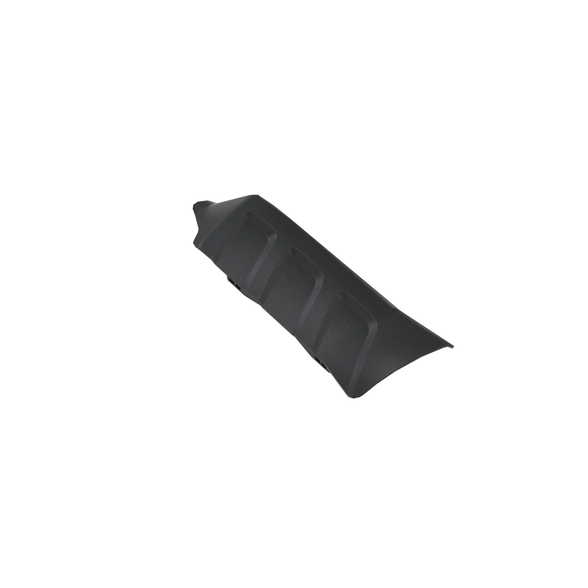 M163122: Front Suspension LH Boot Shield