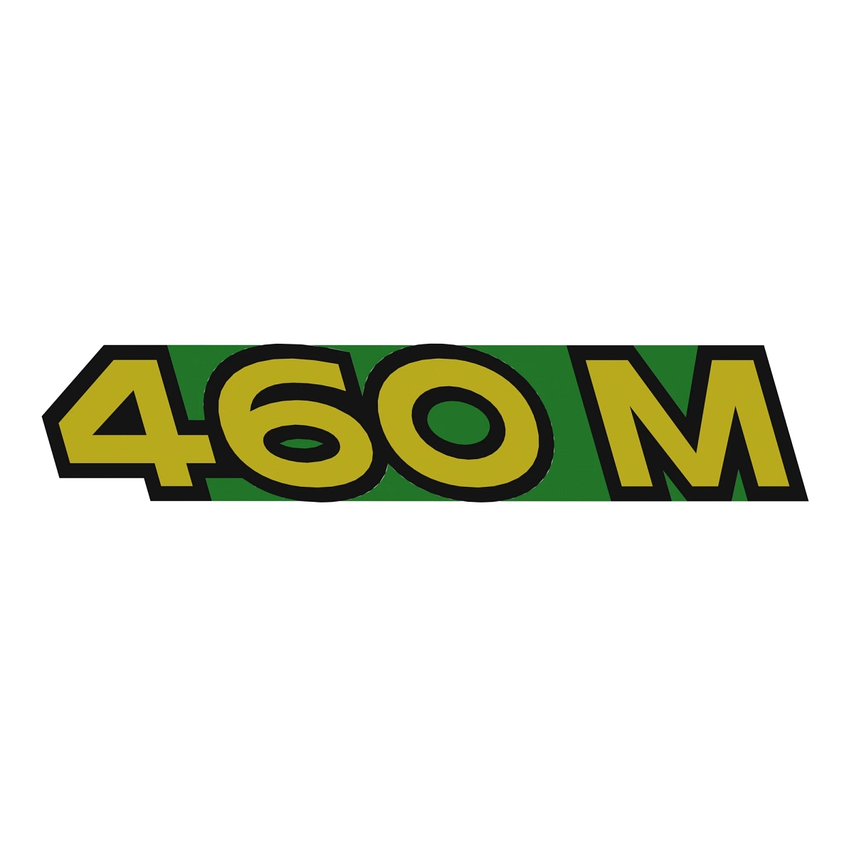Label, (460M Model Number RH)