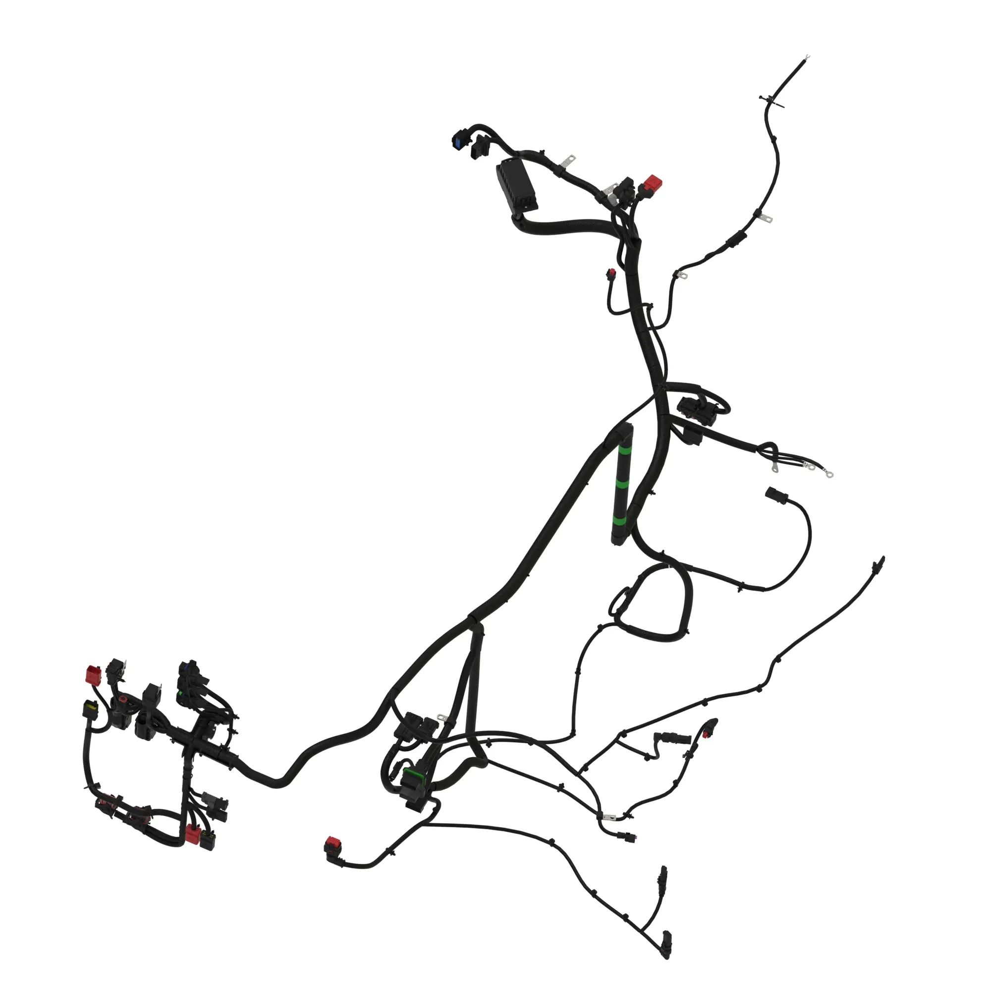 John Deere Chassis Wiring Harness - TA31293