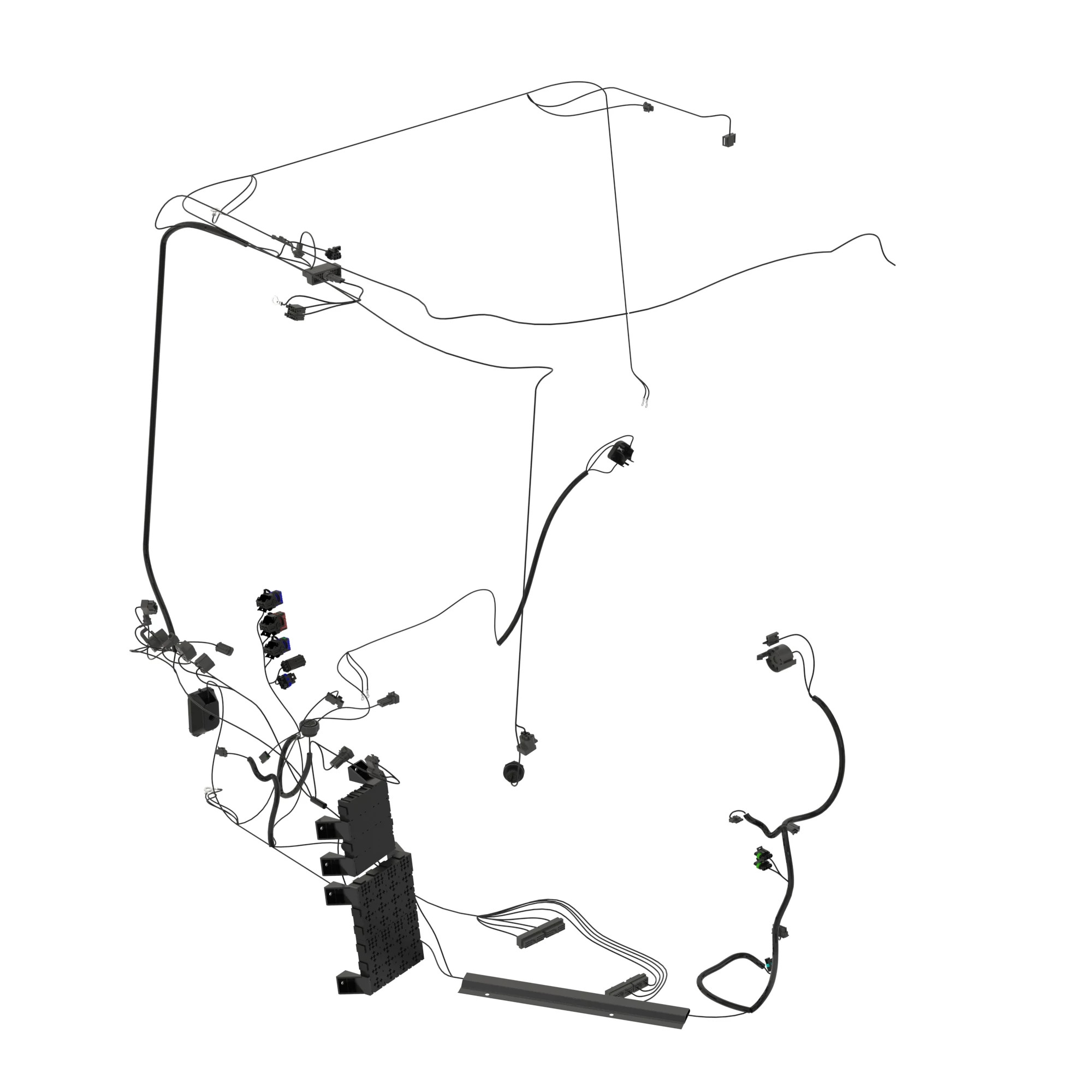 John Deere Cab Wiring Harness - RE318631