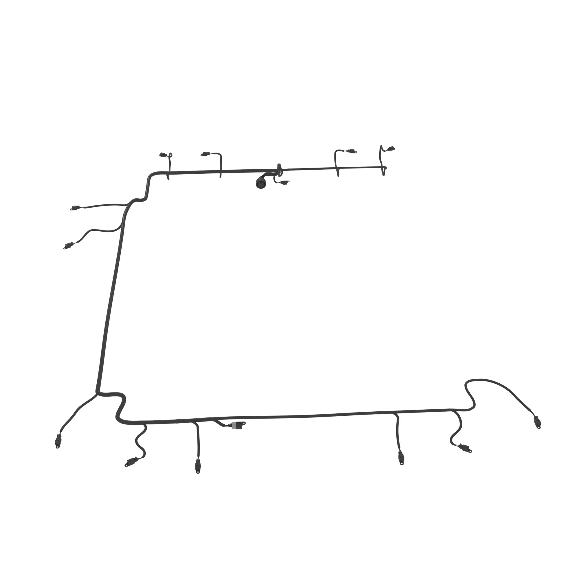 John Deere Cab Roof Wiring Harness - AT490117