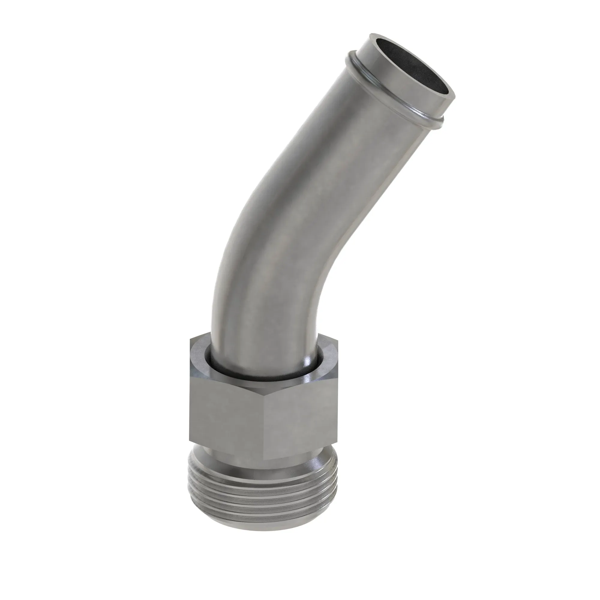 John Deere Oil Cooler Oil Line - TA33323