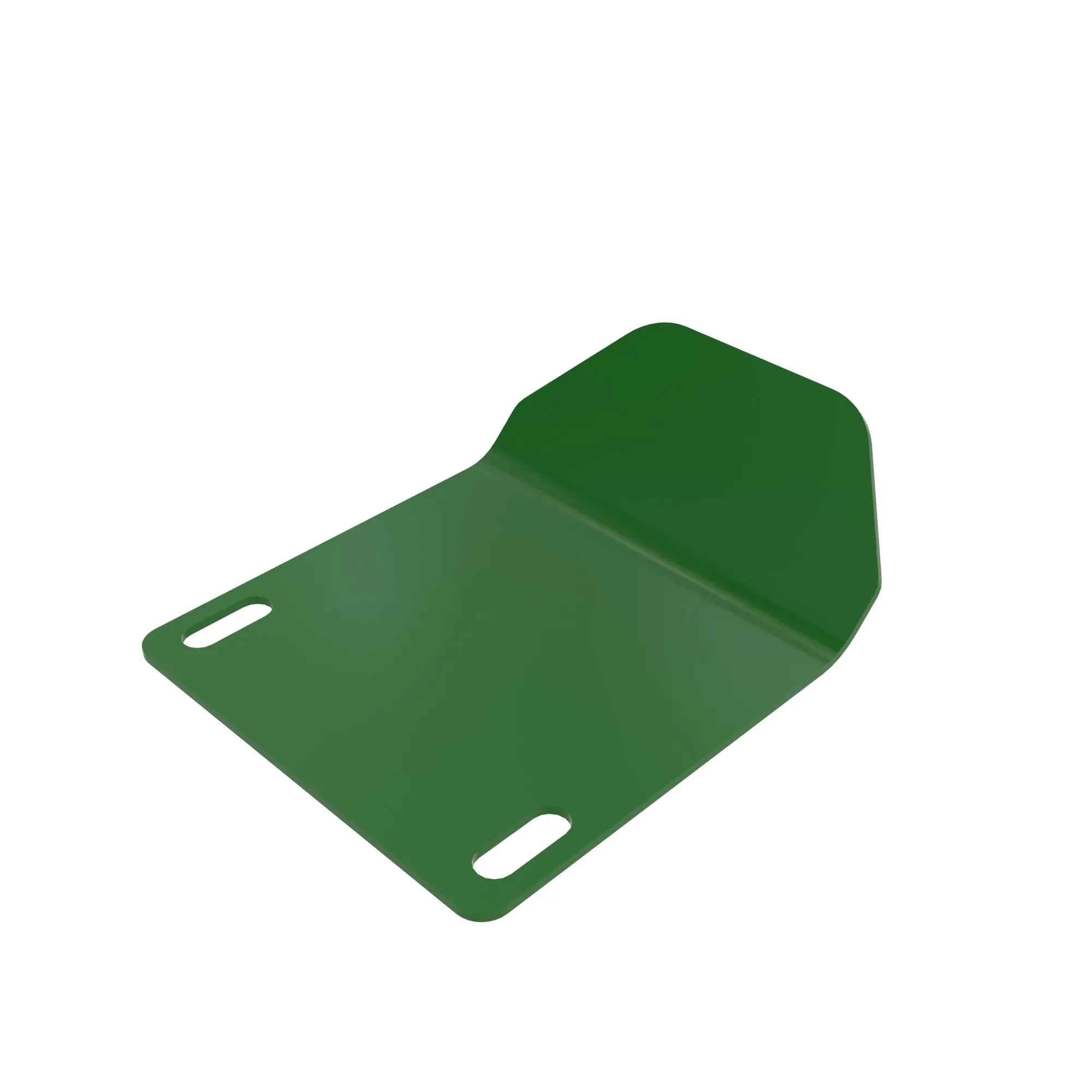 John Deere Hold Down Cradle Plate - A124381
