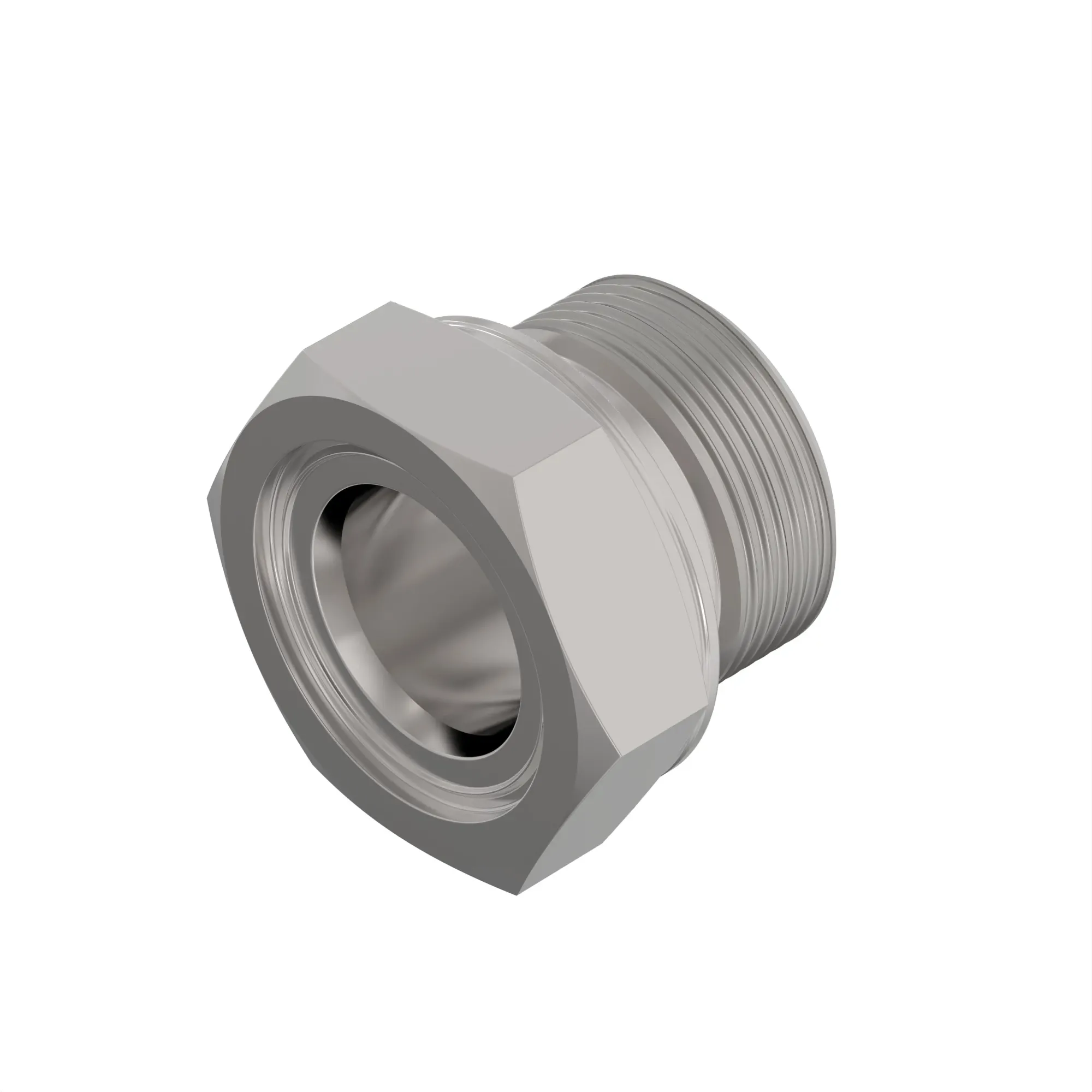John Deere Male to Female Adapter Fitting - T384306