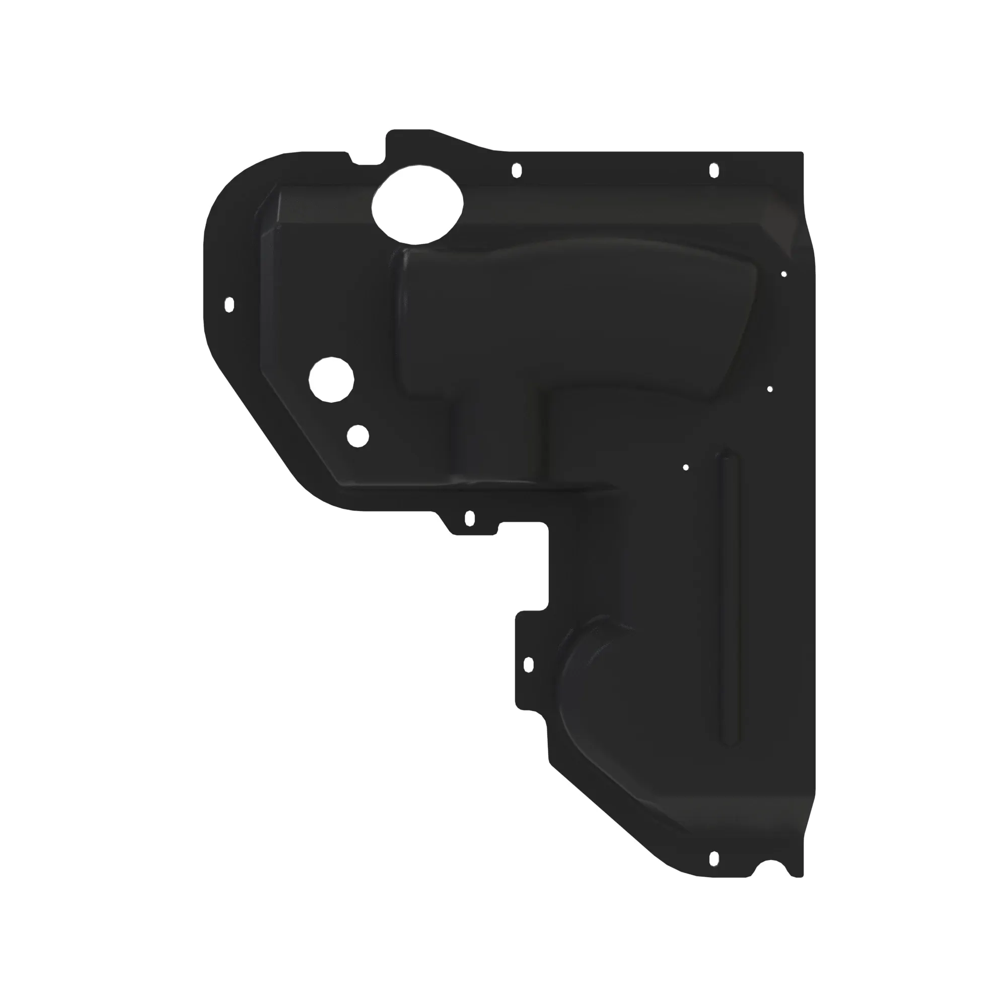 BAFFLE, PLASTIC TOP