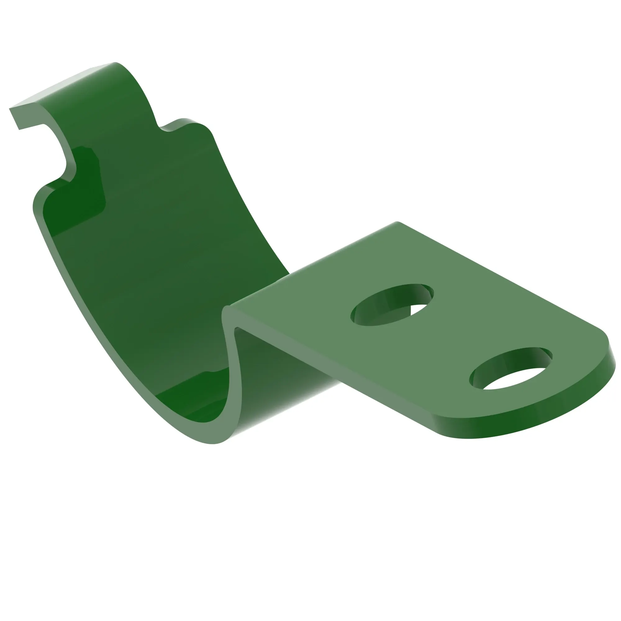 HALF CLAMP, 50.8 DIA TUBE