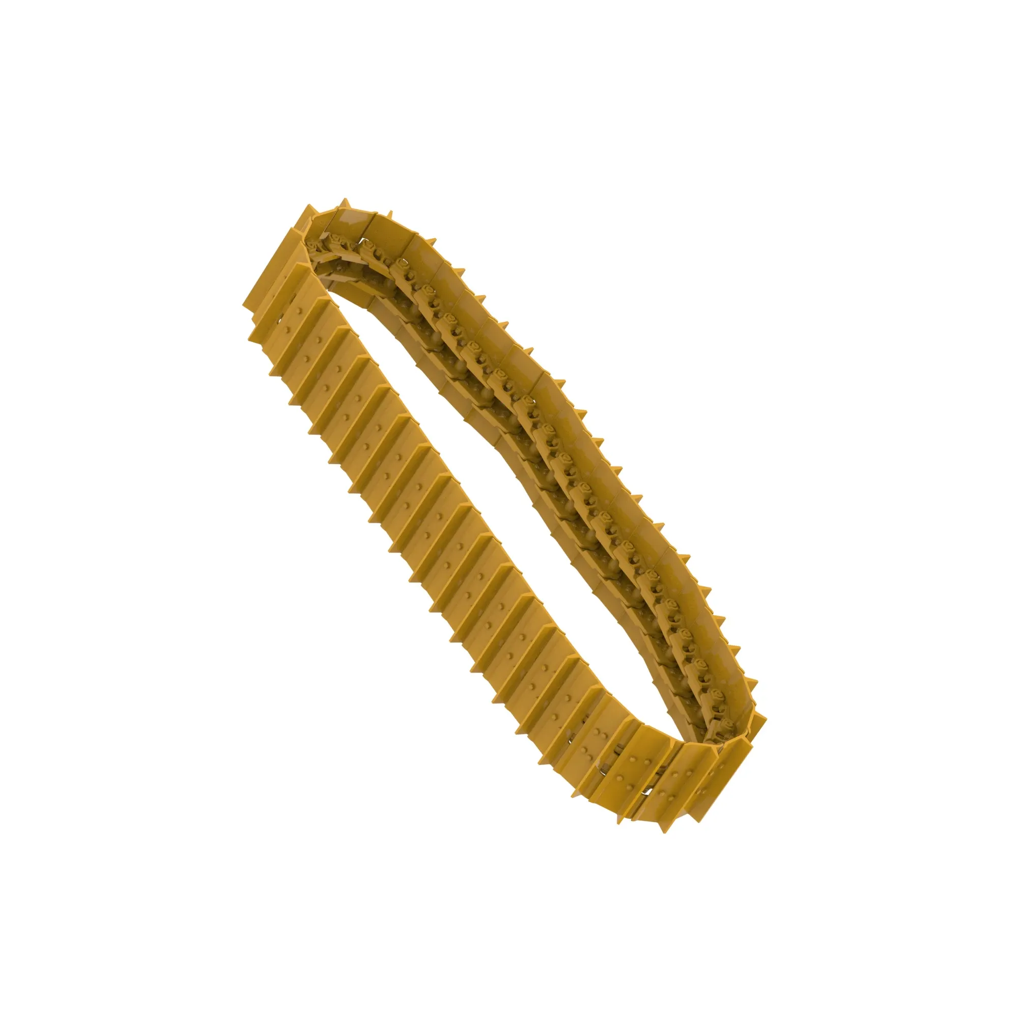 TRACK ASSEMBLY WITH SHOES, CHAIN 40