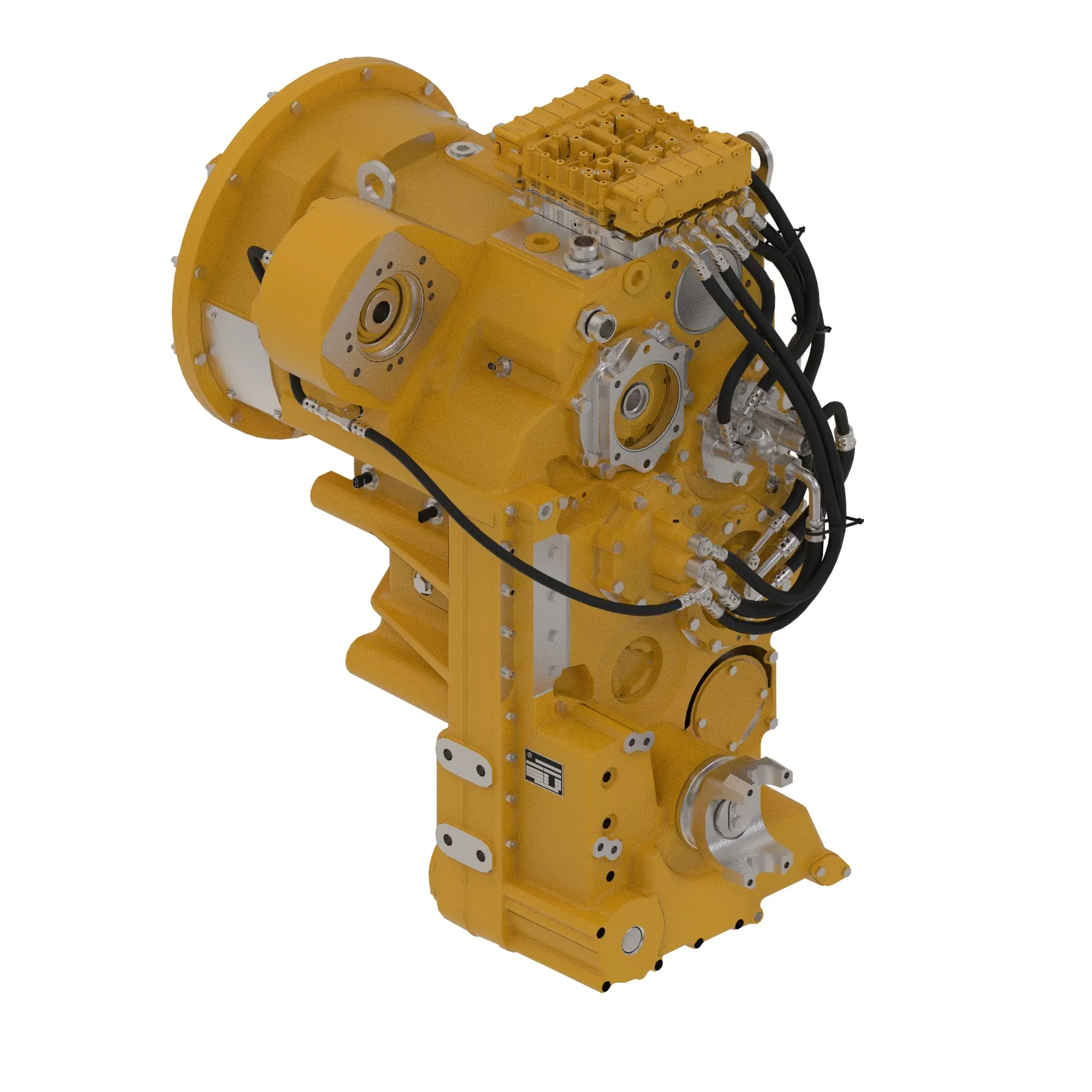 TRANSMISSION WITH PAINT