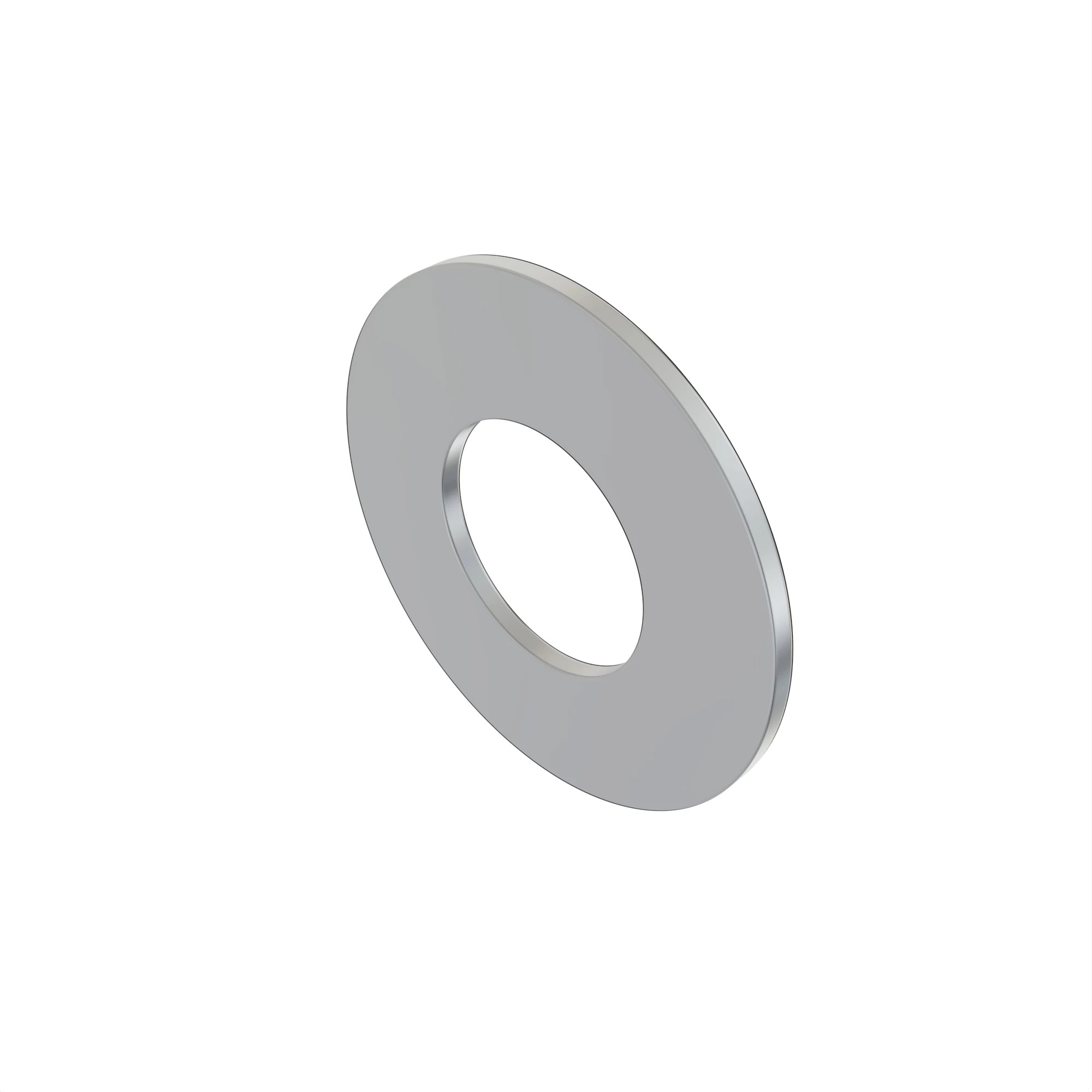 WASHER, METALLIC, ROUND HOLE