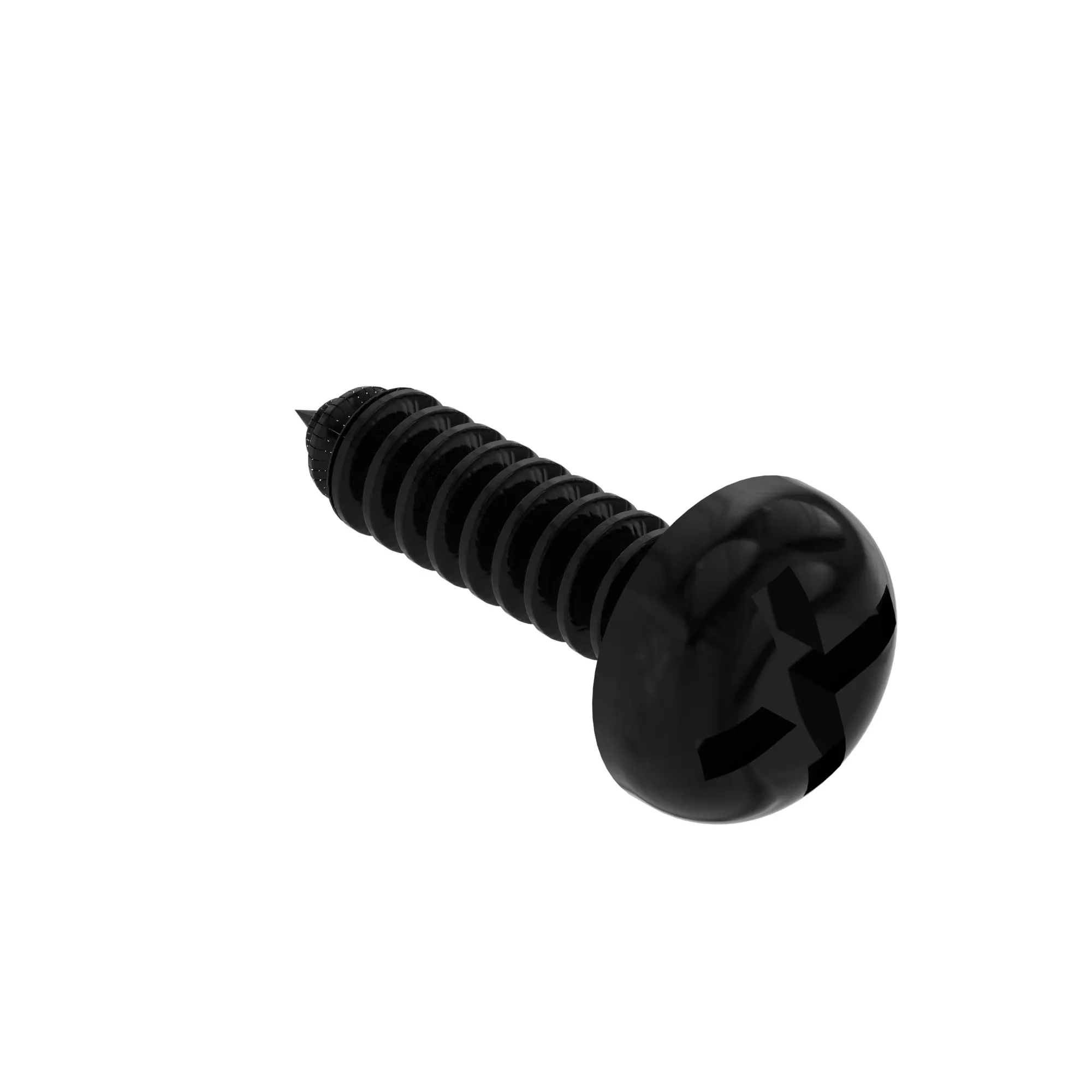 John Deere Self-Tapping Pan Head Screw, 0.216" X 0.748" - T188806