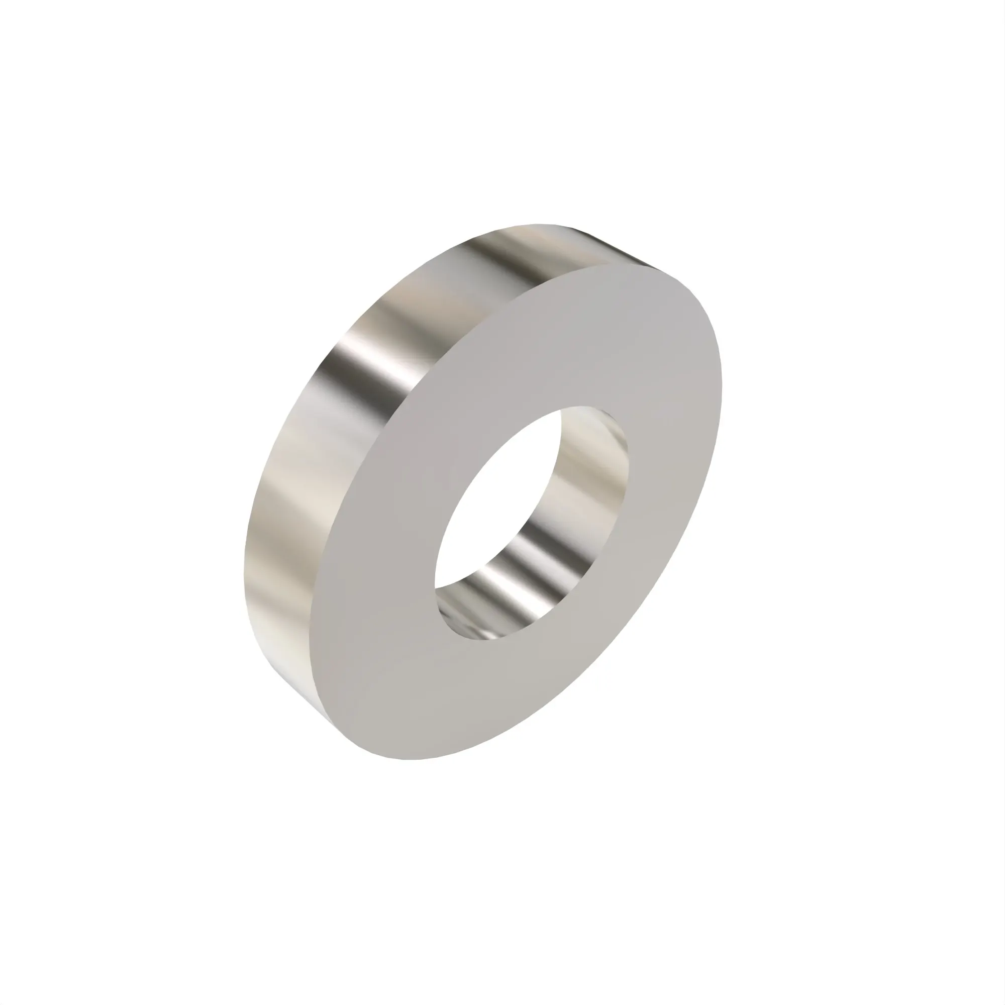 WASHER, METALLIC, ROUND HOLE