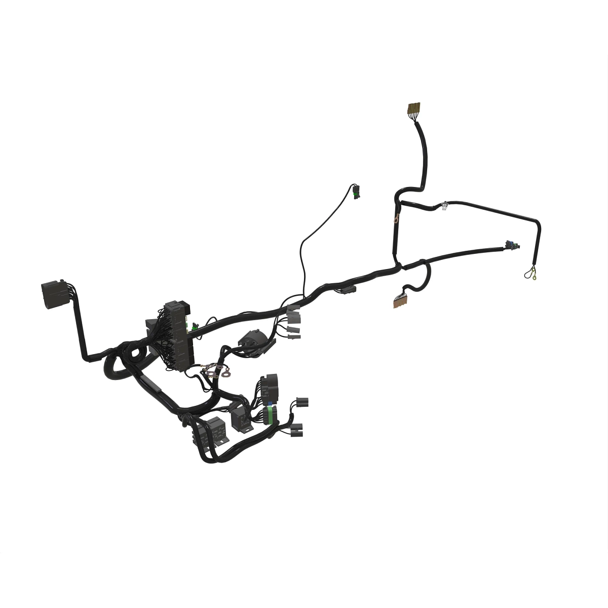 WIRING HARNESS, 5X20 CHASSIS STRADD