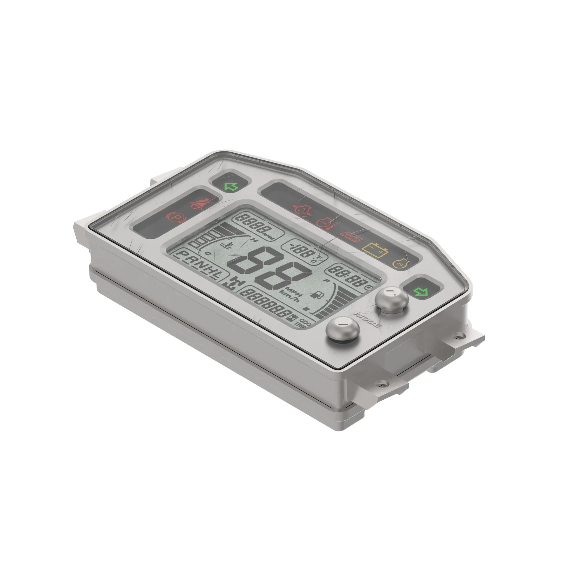 John Deere Instrument Cluster - AM146379