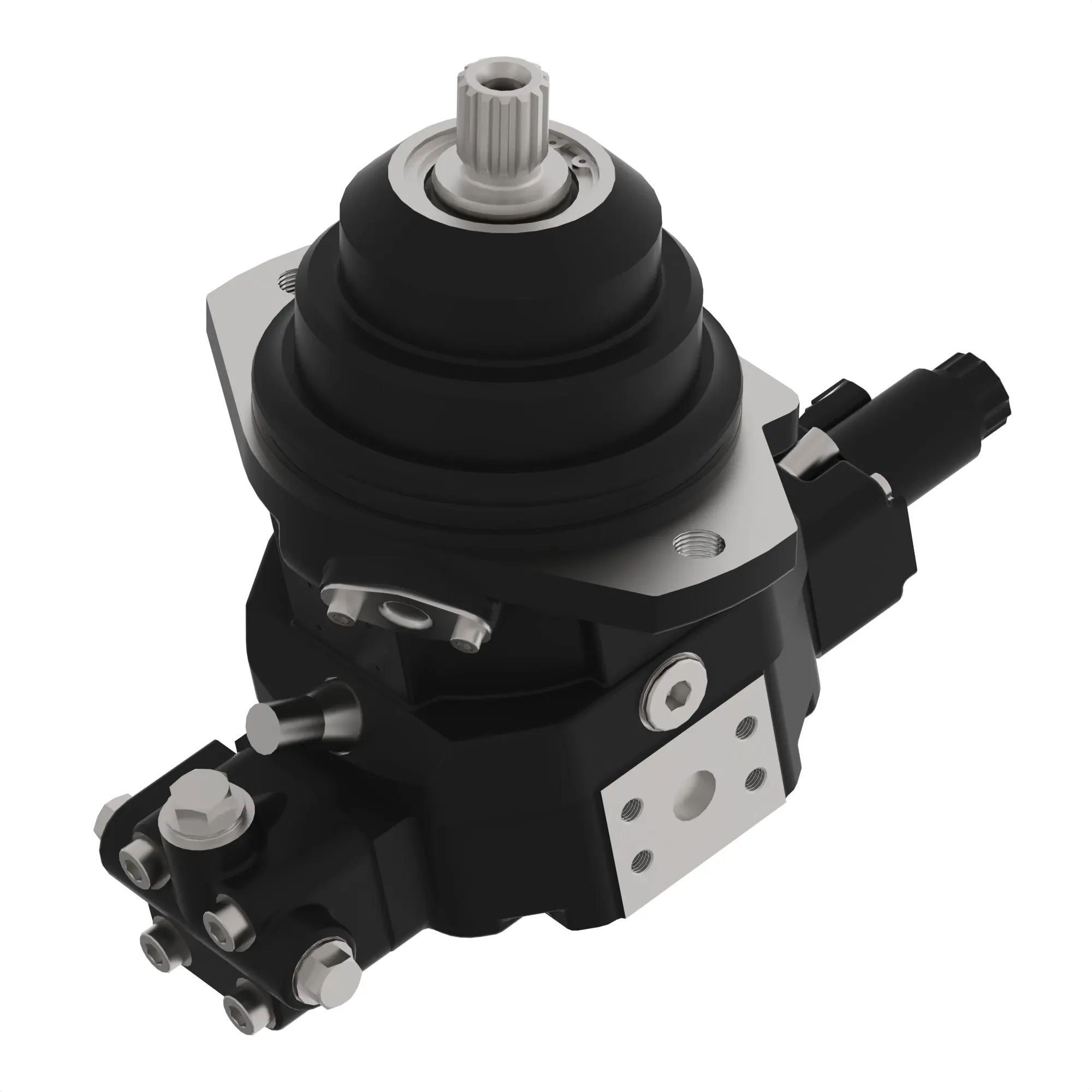 HYDRAULIC MOTOR, 60CC BENT AXIS W/