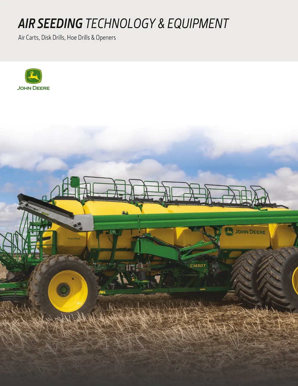 Air-Seeding Equipment Brochure cover