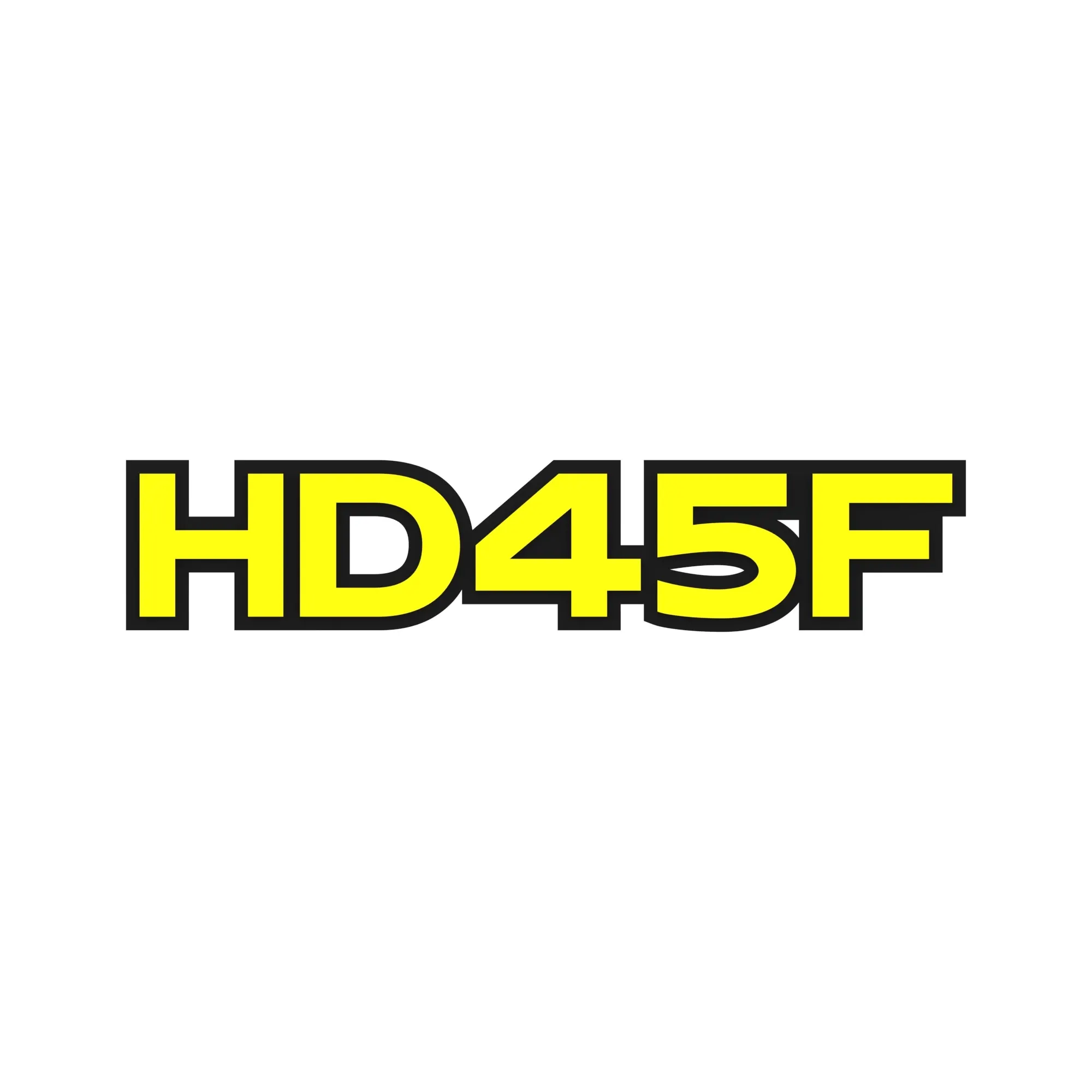 John Deere HD45F Label - HXE153354