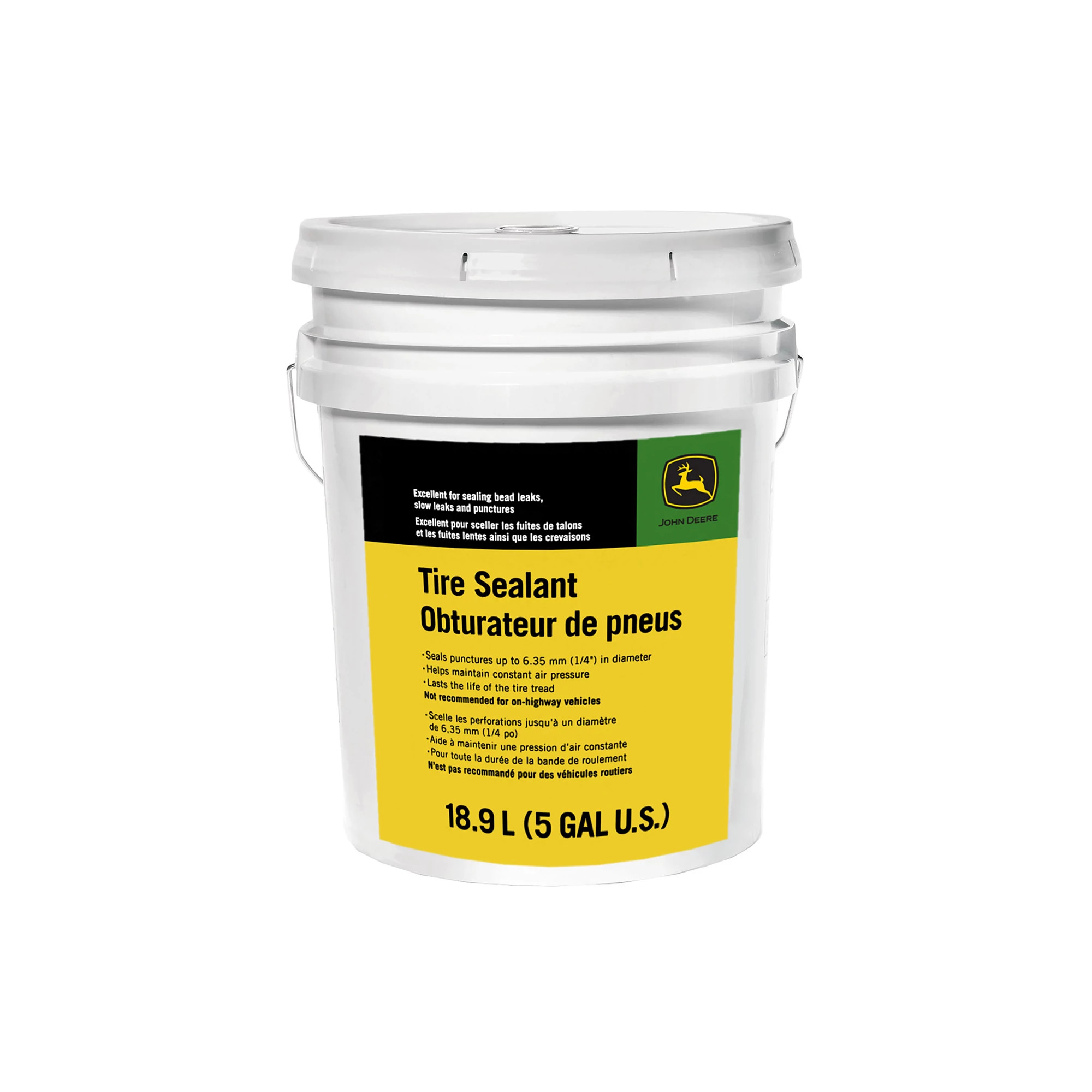 John Deere Tire Sealant, 18.9 Liter (5 Gallon) - TY15833