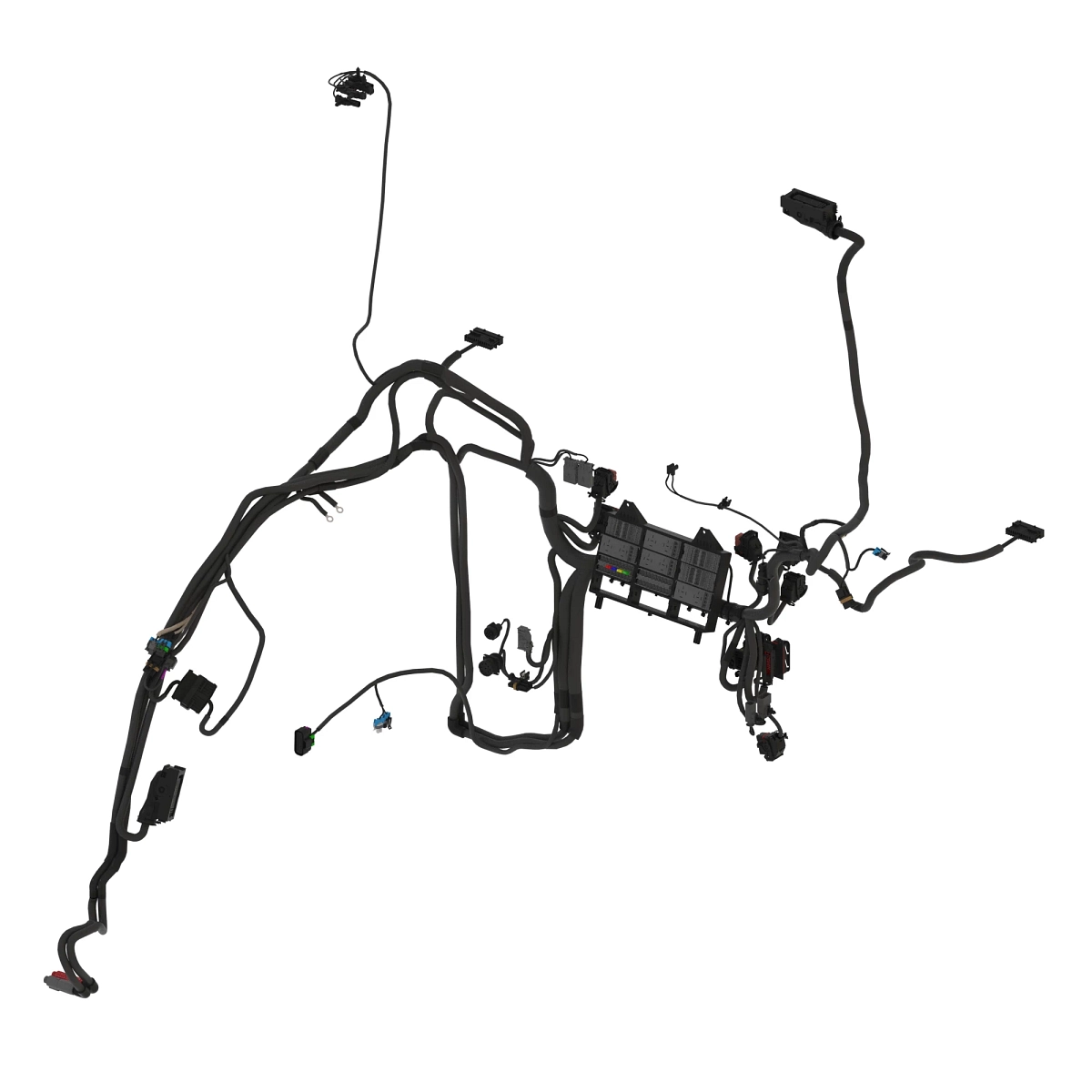 Wiring Harness, Cab
