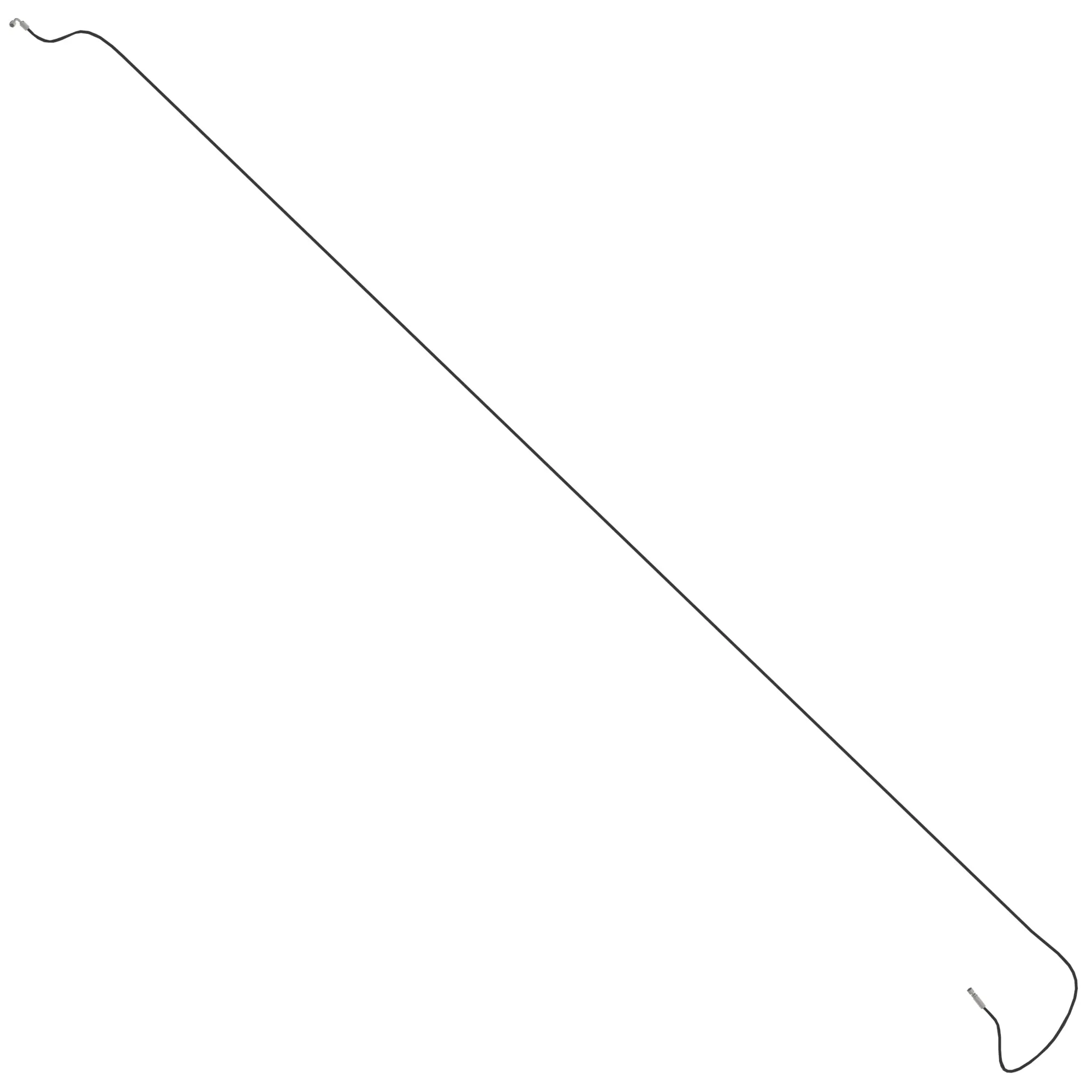 John Deere Fabricated Hydraulic Hose - DQ53603