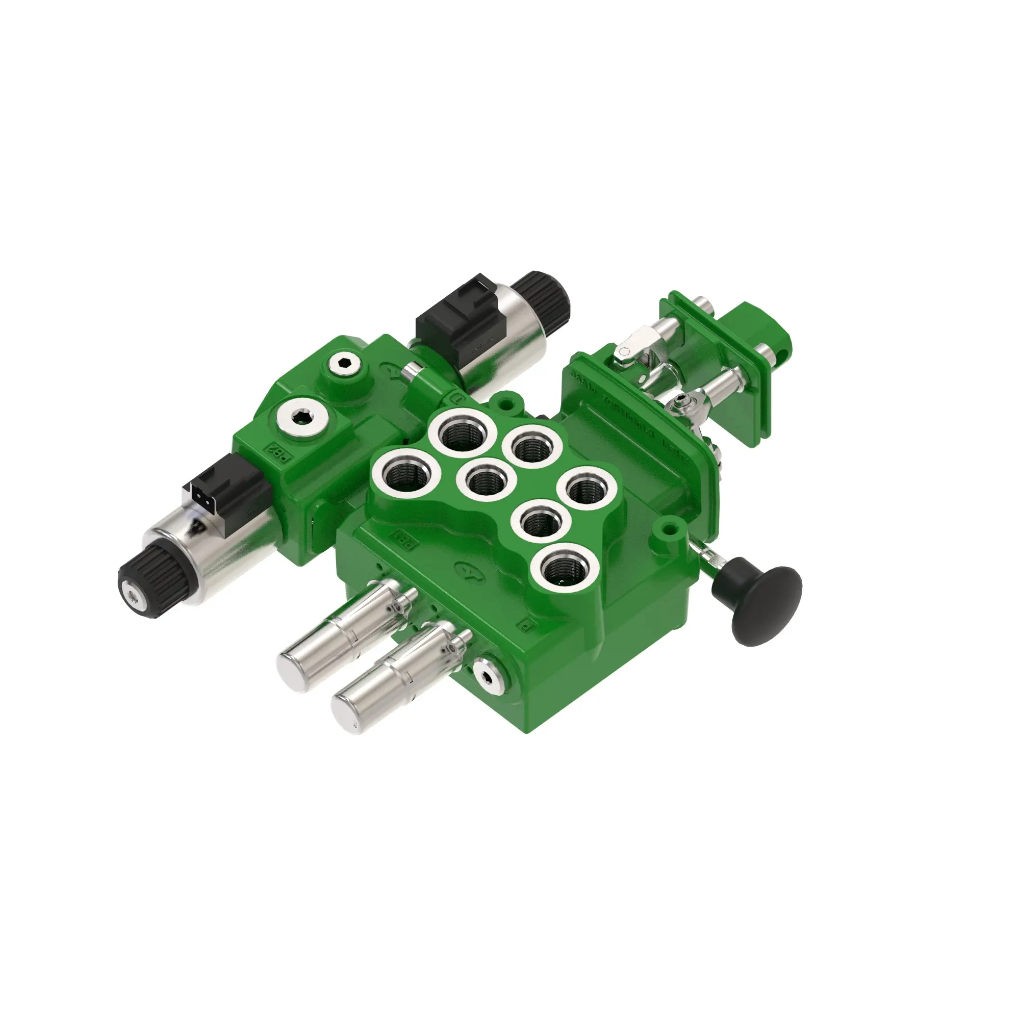 John Deere 3-Spool Selective Control Valve - LVA21888