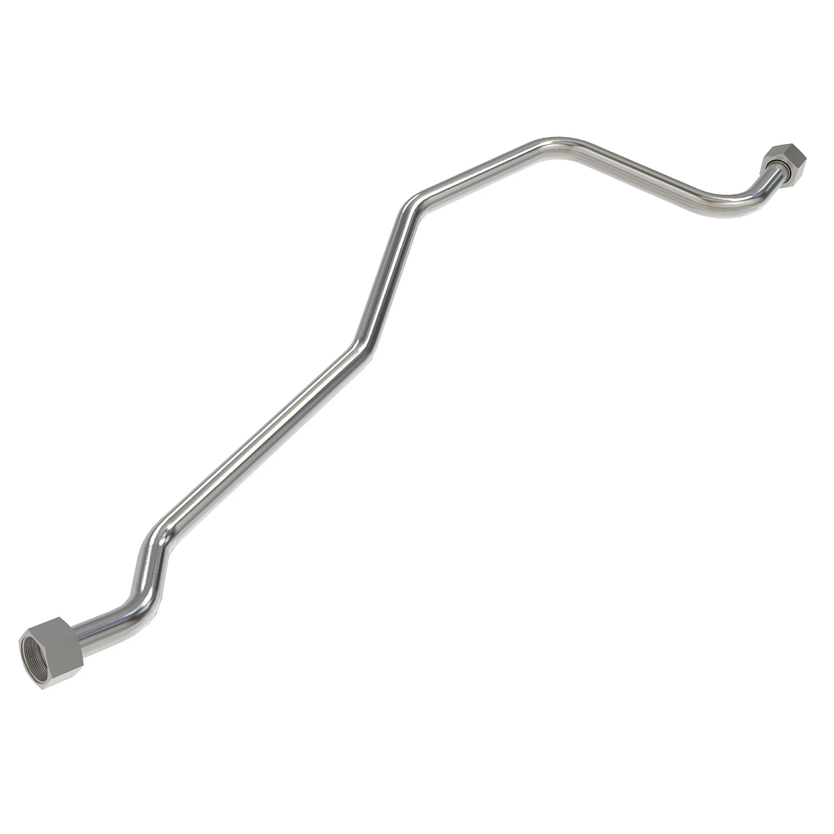 Front Motor Return, W/ FPTO, Mid Line