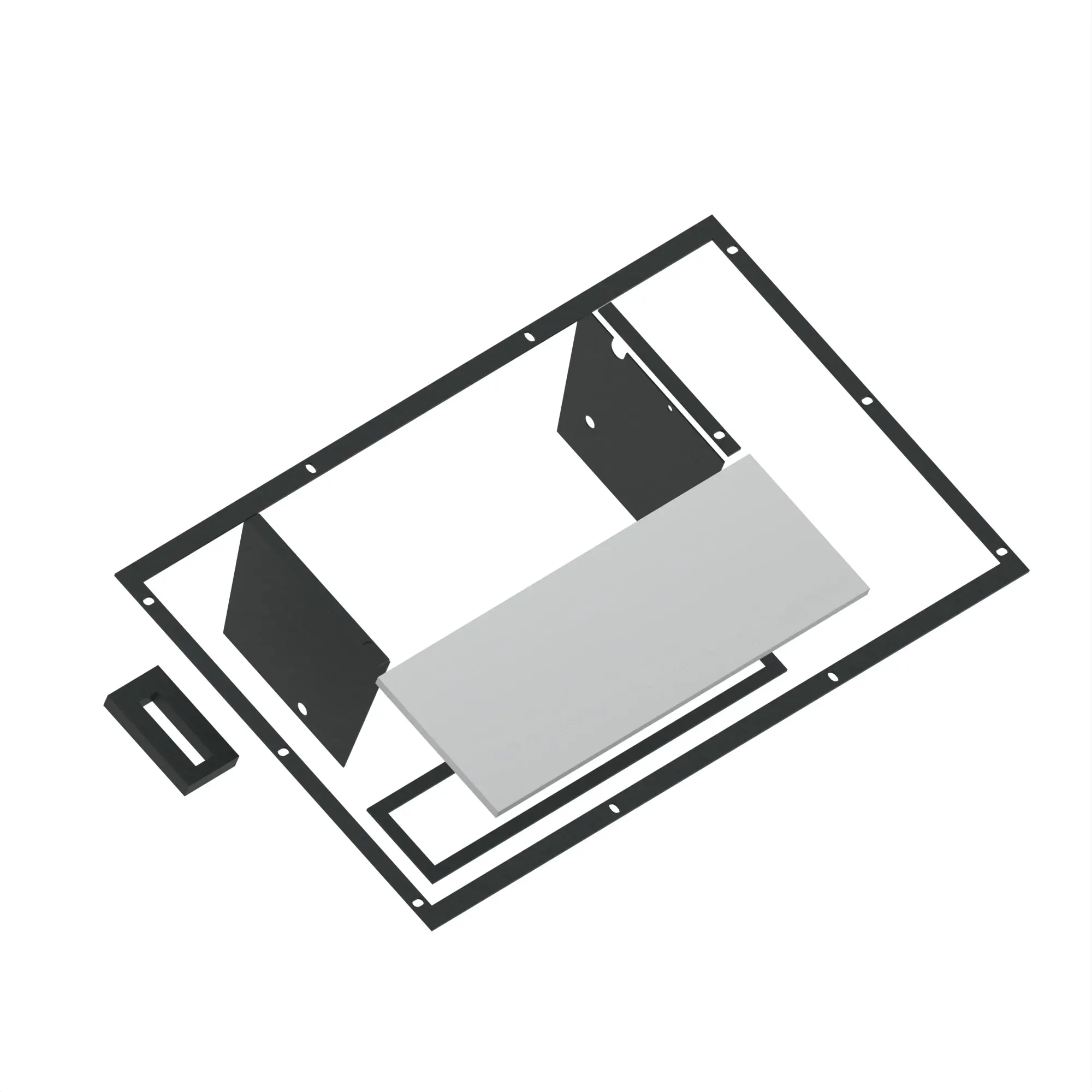 John Deere HVAC Gasket Kit - AT324731