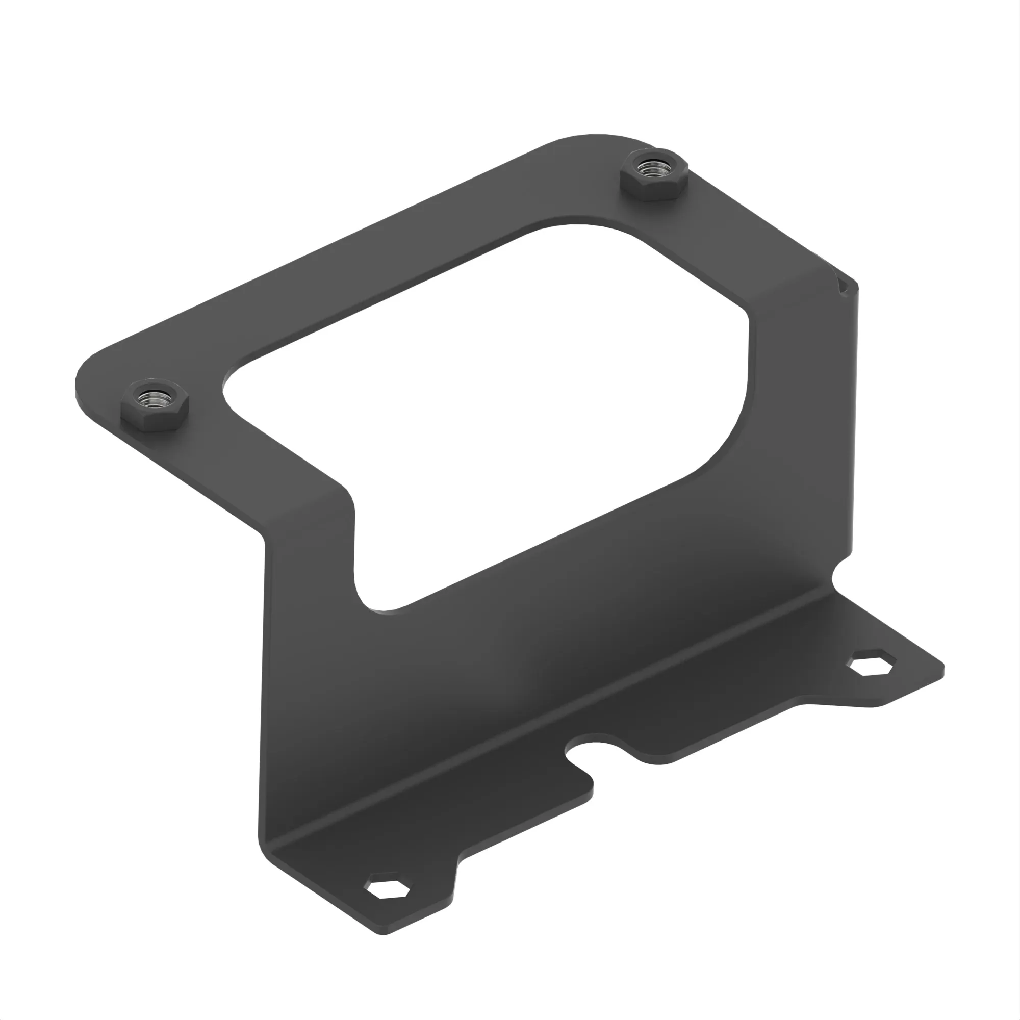 BRACKET, BRACKET, DVEC MOUNT