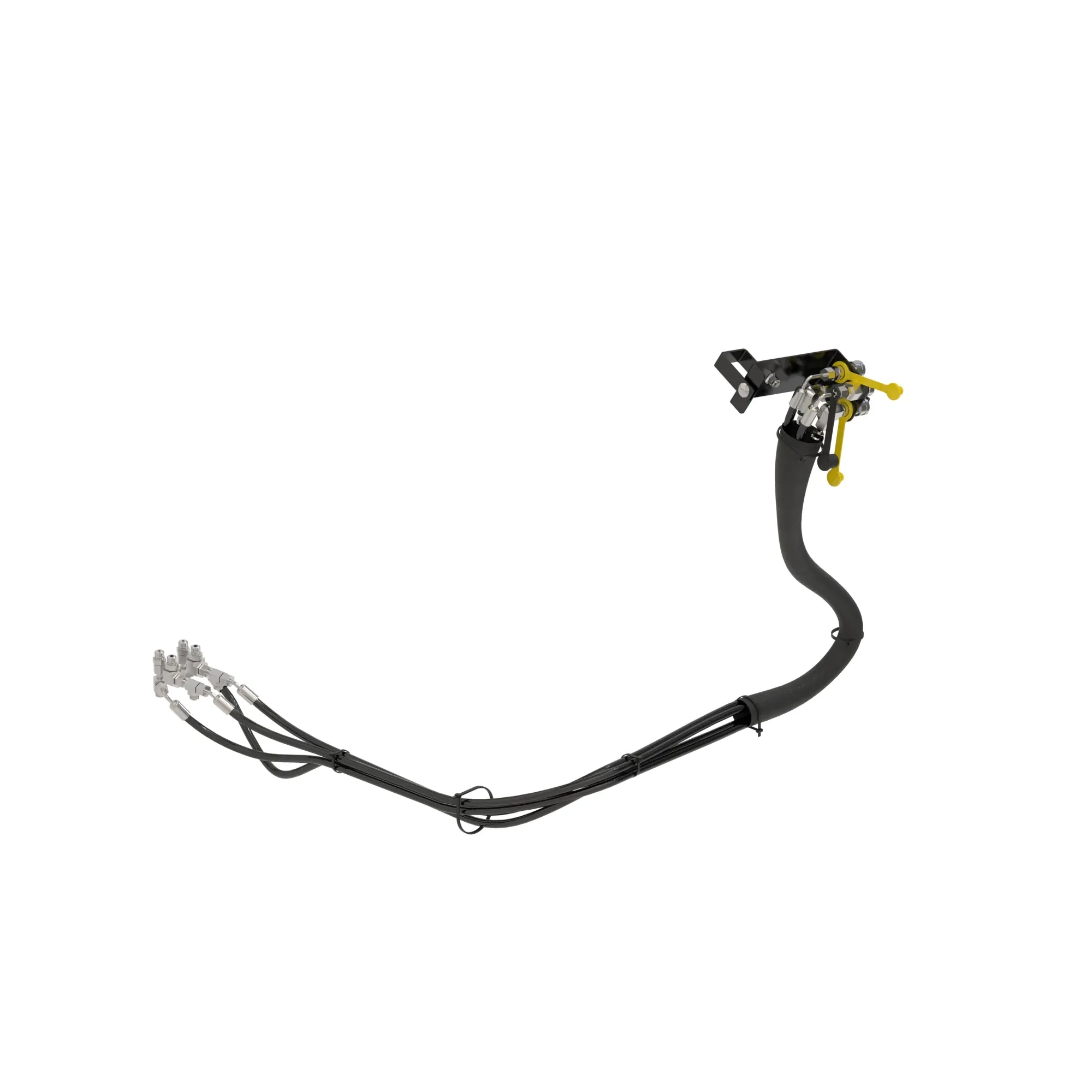 John Deere Rear Auxiliary Hydraulic Outlet Attachment - BTC10562