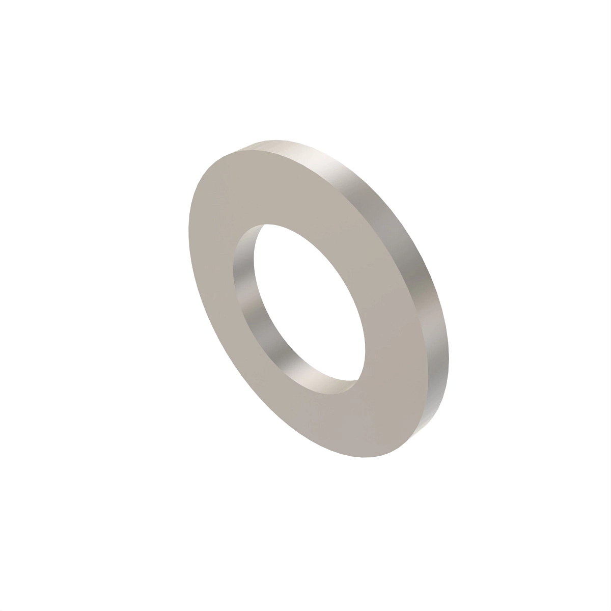 Washer, Metallic, Round Hole