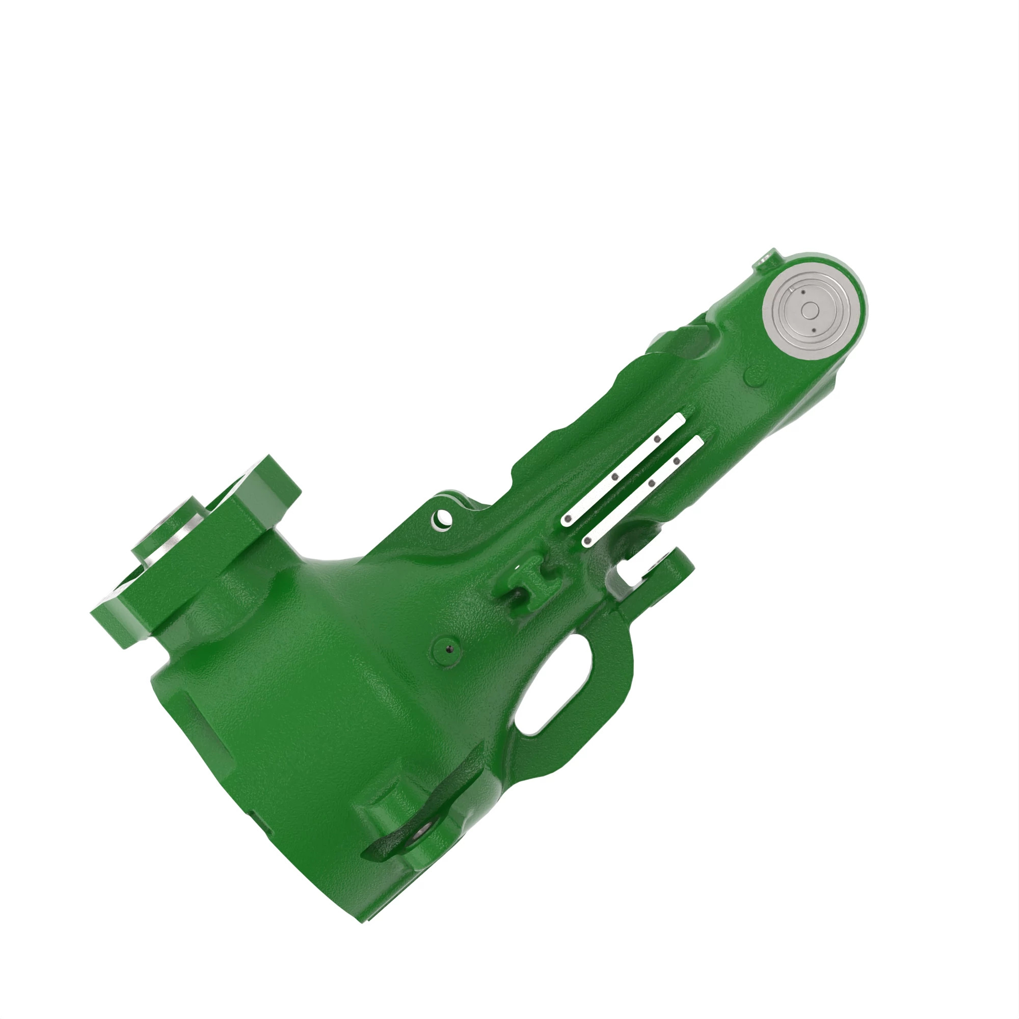 DIFFERENTIAL W/AXLE HOUSING, TLS LH