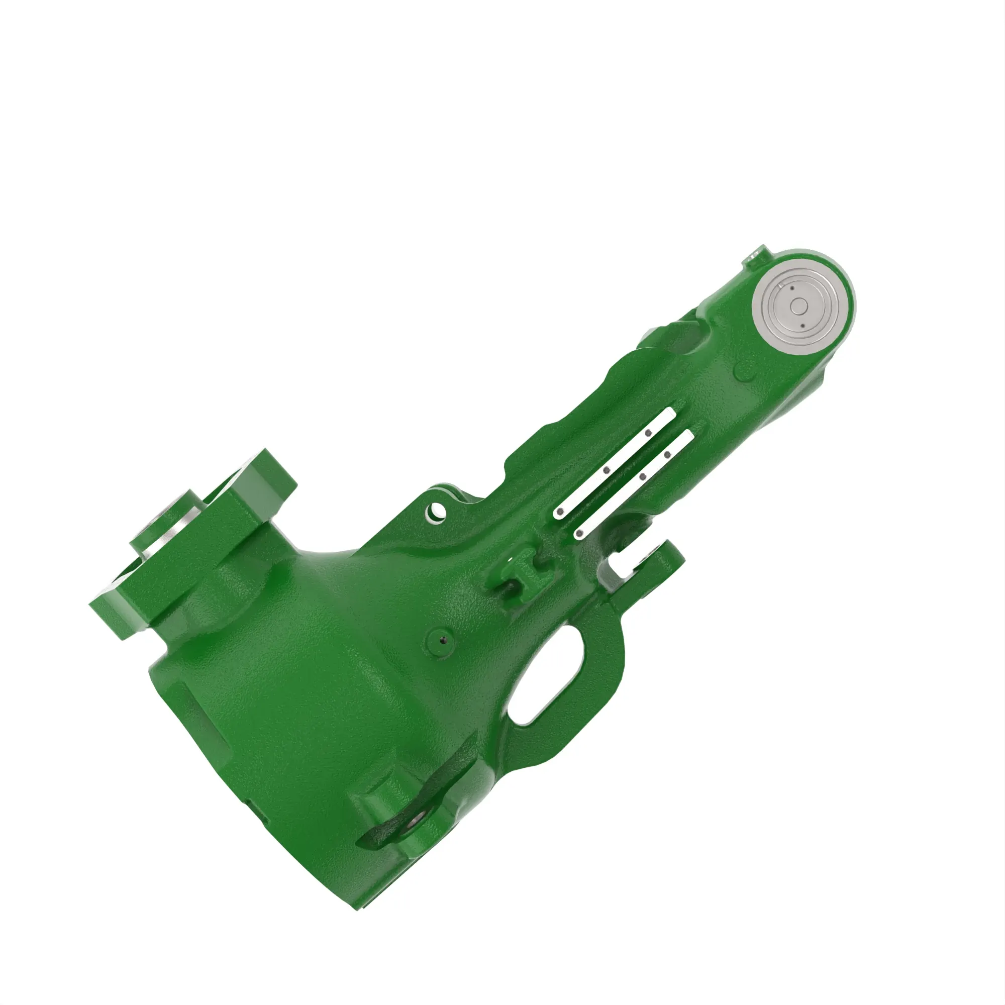 DIFFERENTIAL W/AXLE HOUSING, TLS LH