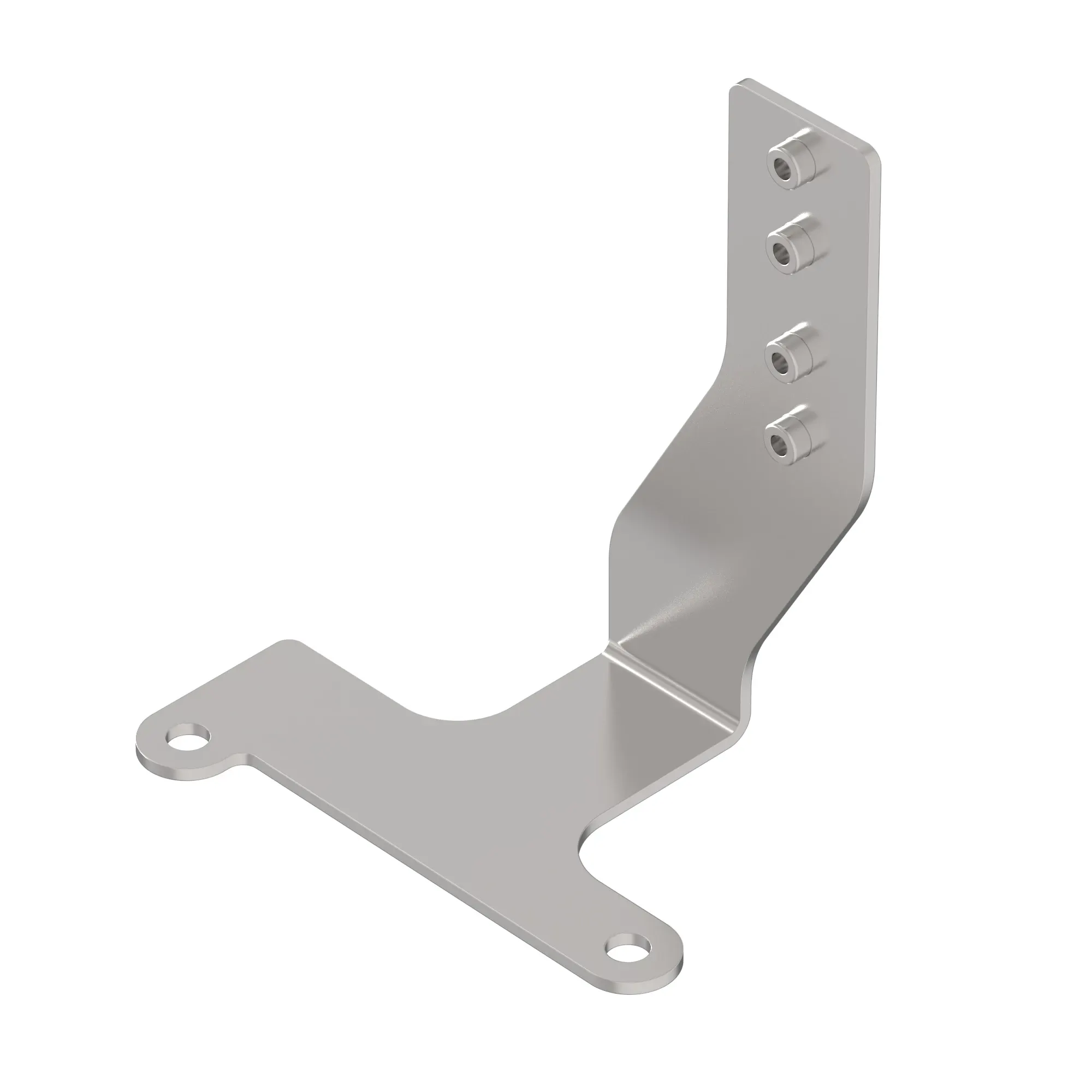 John Deere Front Pipe Compress Bracket - TT187245