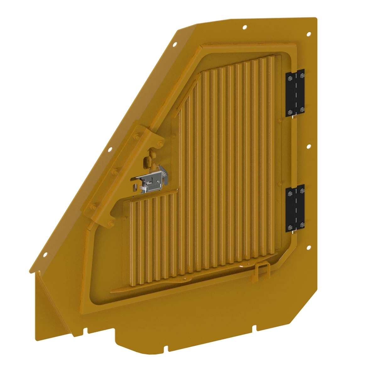 Door, Side Shield LH, Waste H