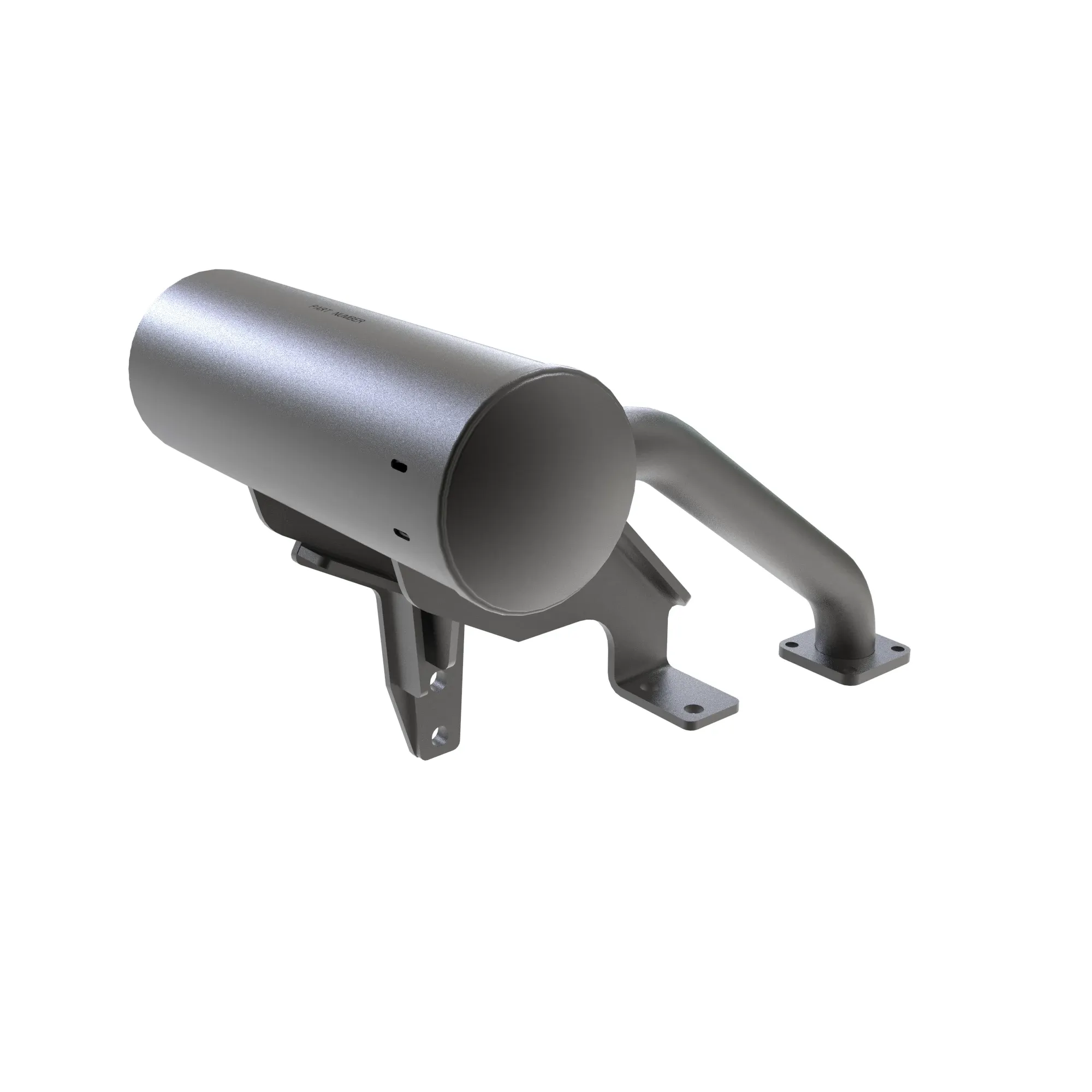 John Deere Muffler - AUC15260