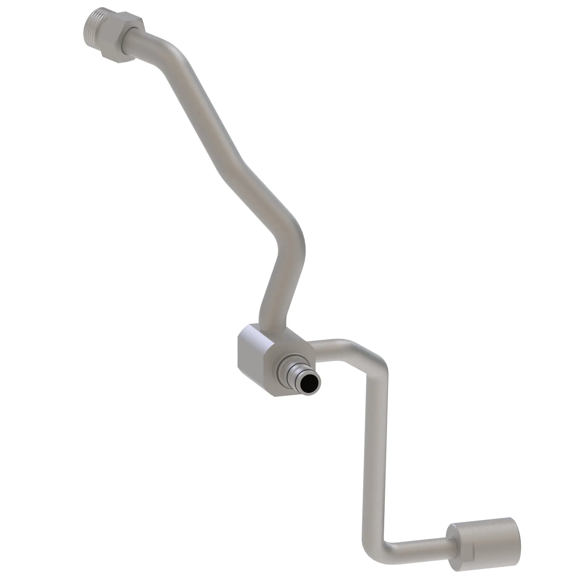 John Deere ICV Pressure Oil Line with Power Beyond - AL234384