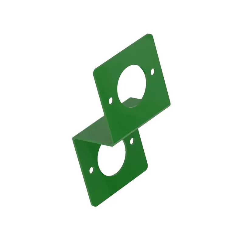 John Deere Chassis Suction Plumbing Bracket - KK16912