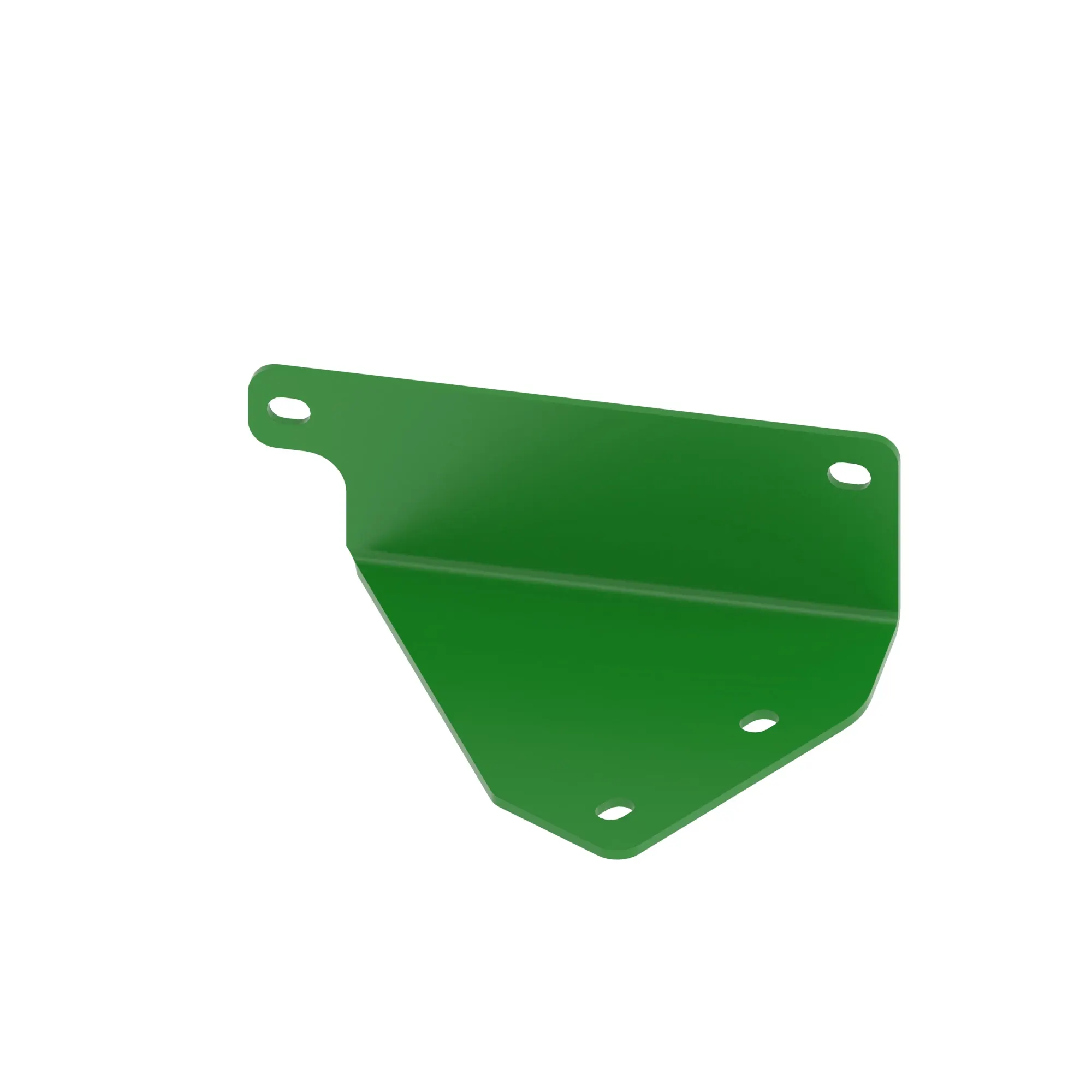 John Deere Air Cleaner and Intake Tube Bracket - N376364