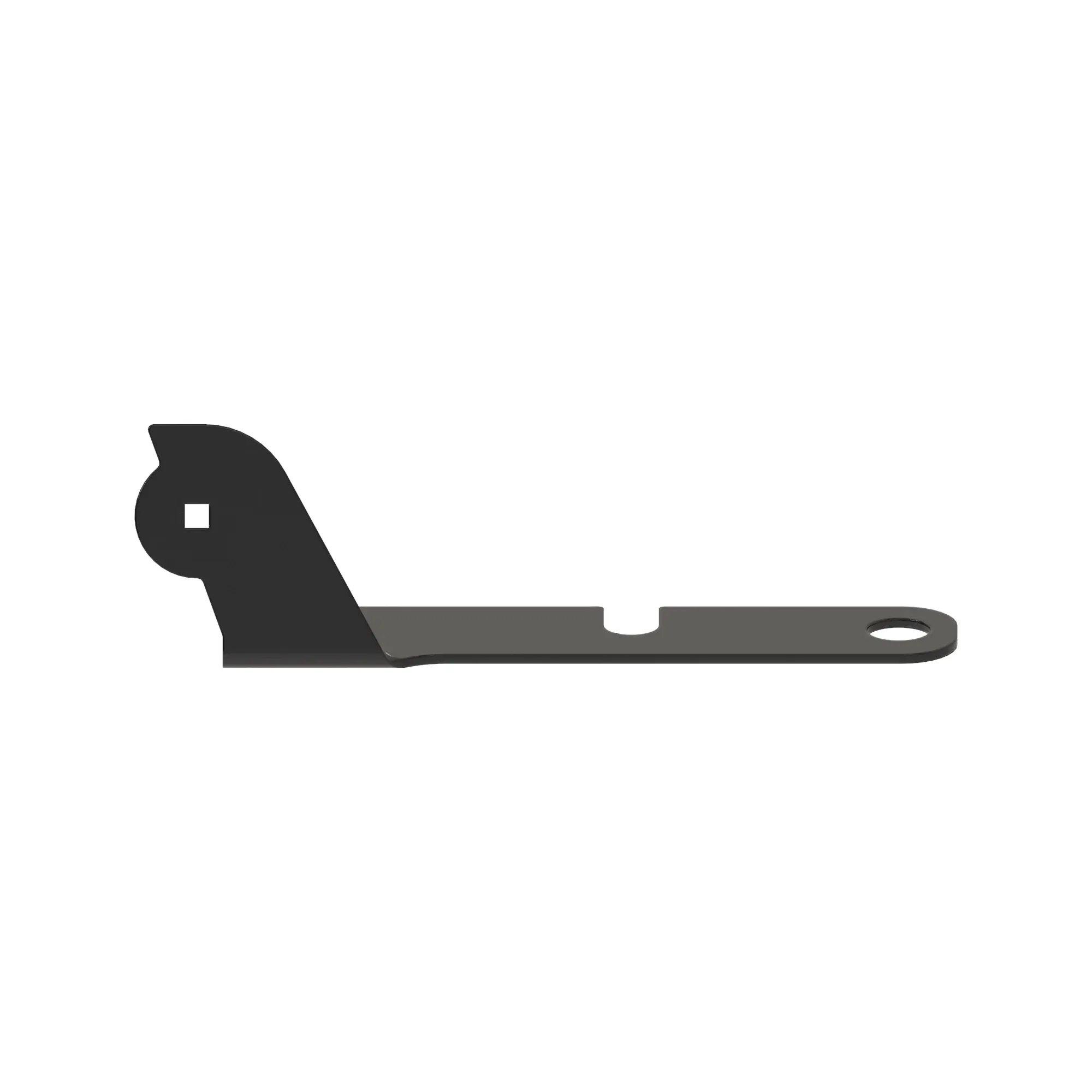 BRACKET, CHUTE CONTROL