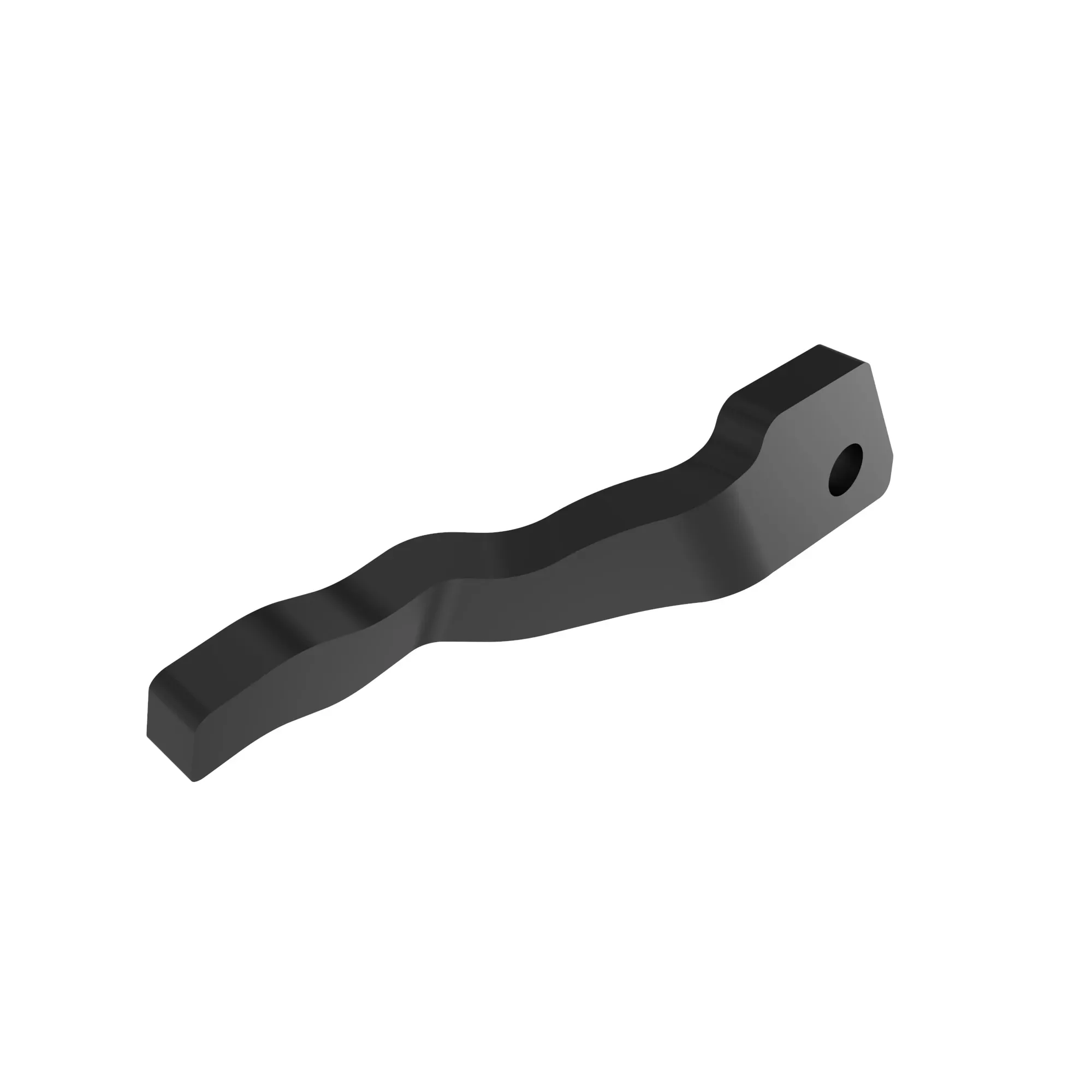 John Deere Fender Stop Bracket, Right Side - SU51749