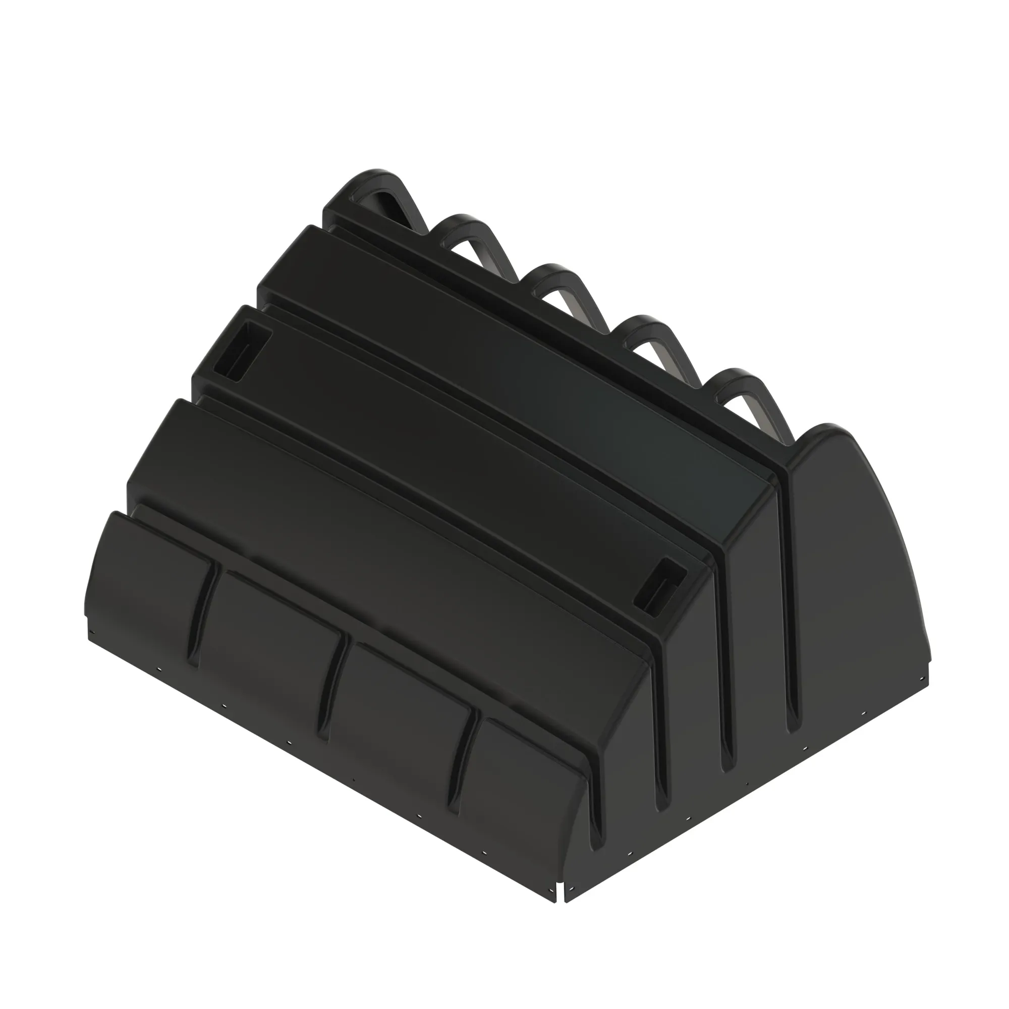 DOOR, COOLING MODULE