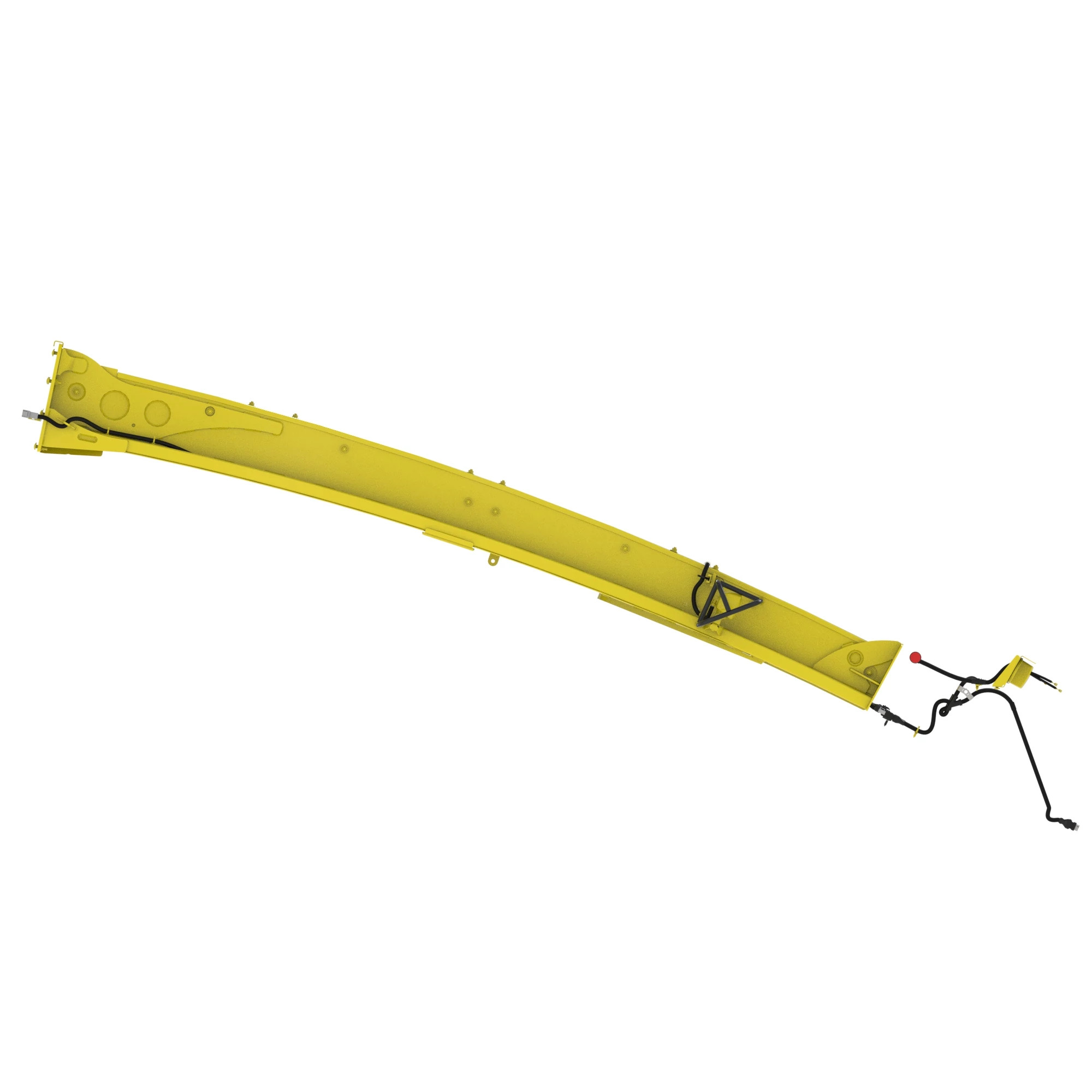 SPOUT, SPOUT EXTENSION FOR 10 ROW C