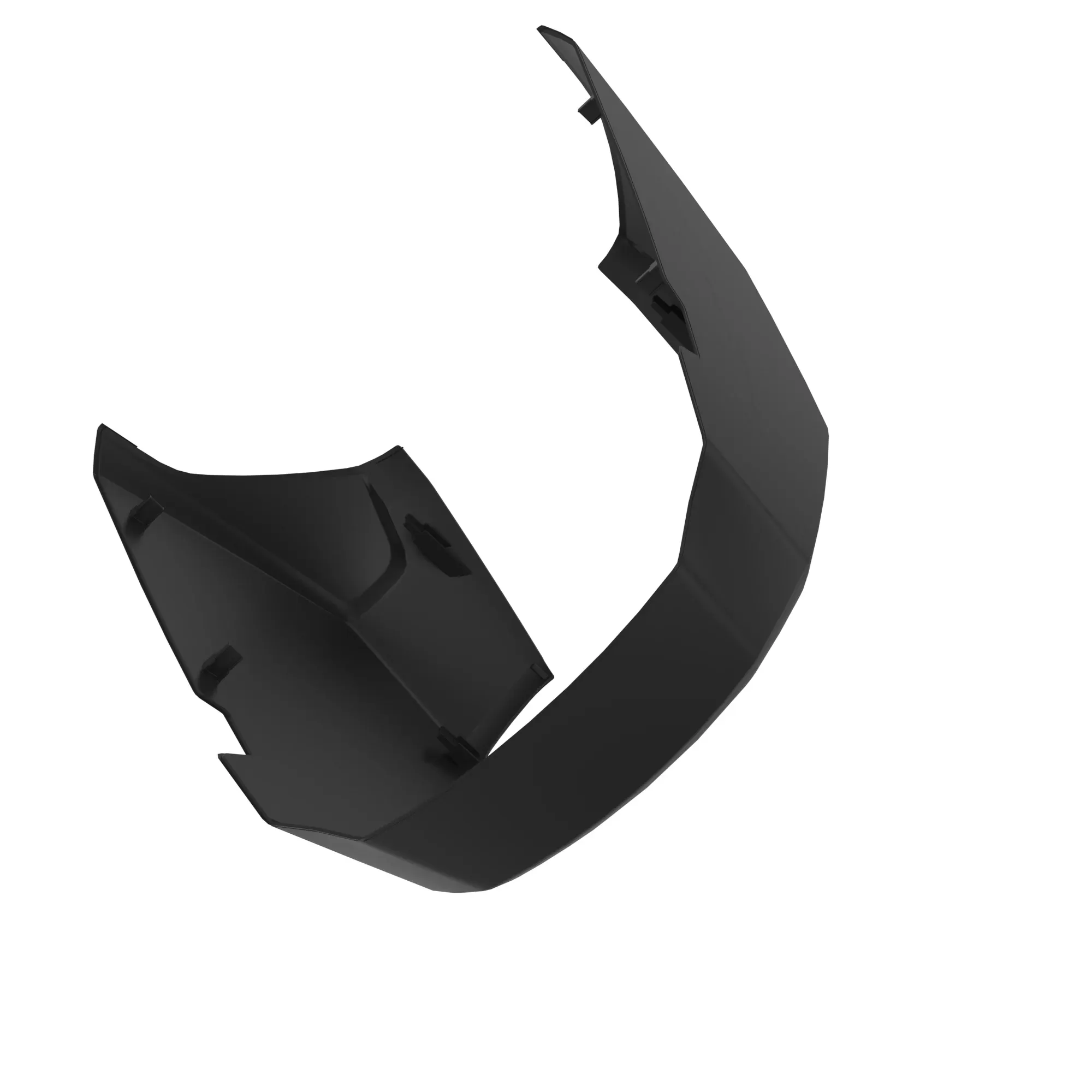 John Deere Cab Upper Cowl - SU59388