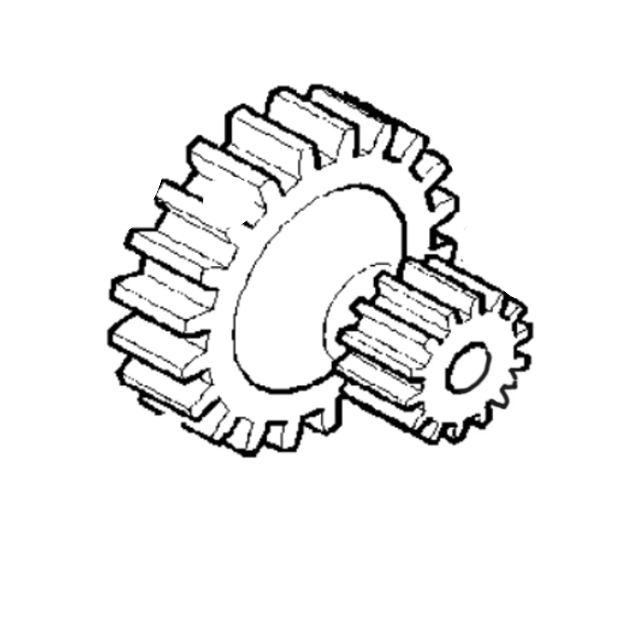John Deere Spur Gear - F072081