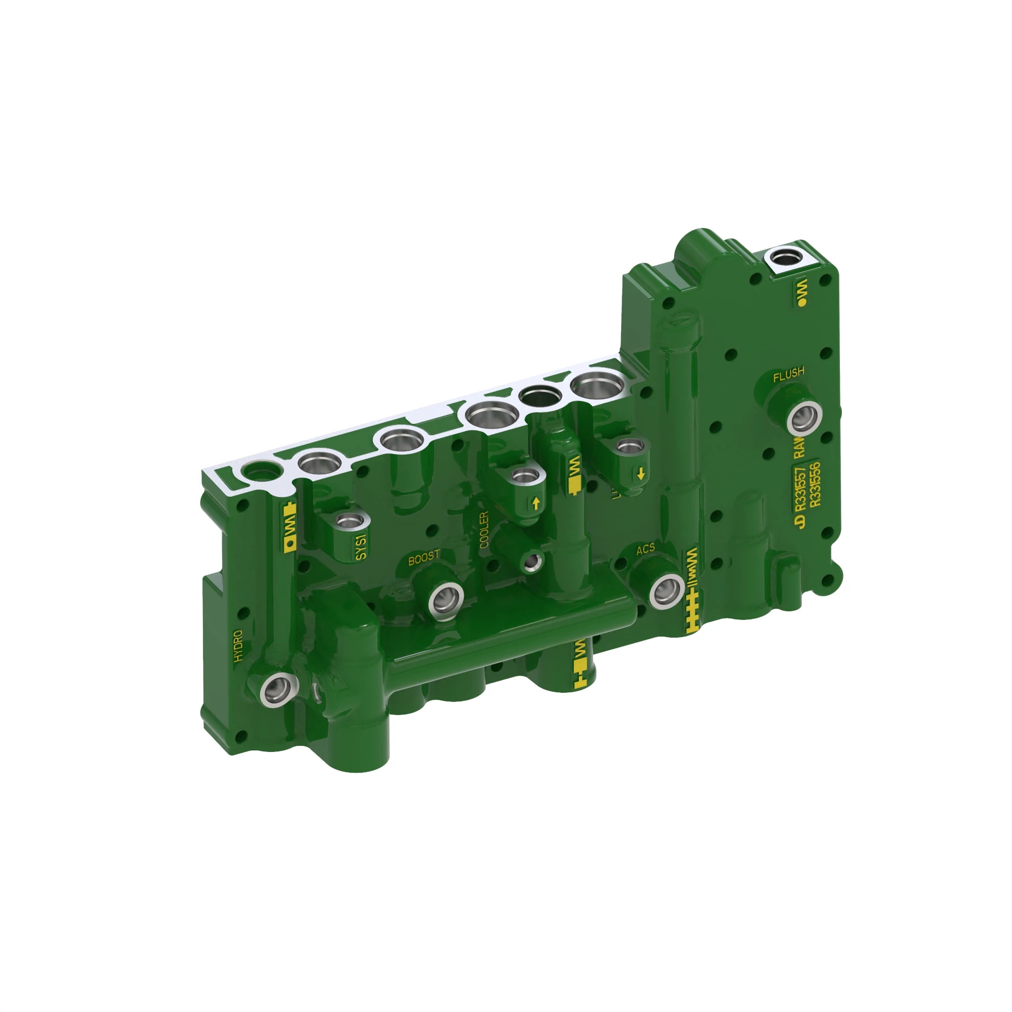 John Deere Control Valve Housing - RE325310