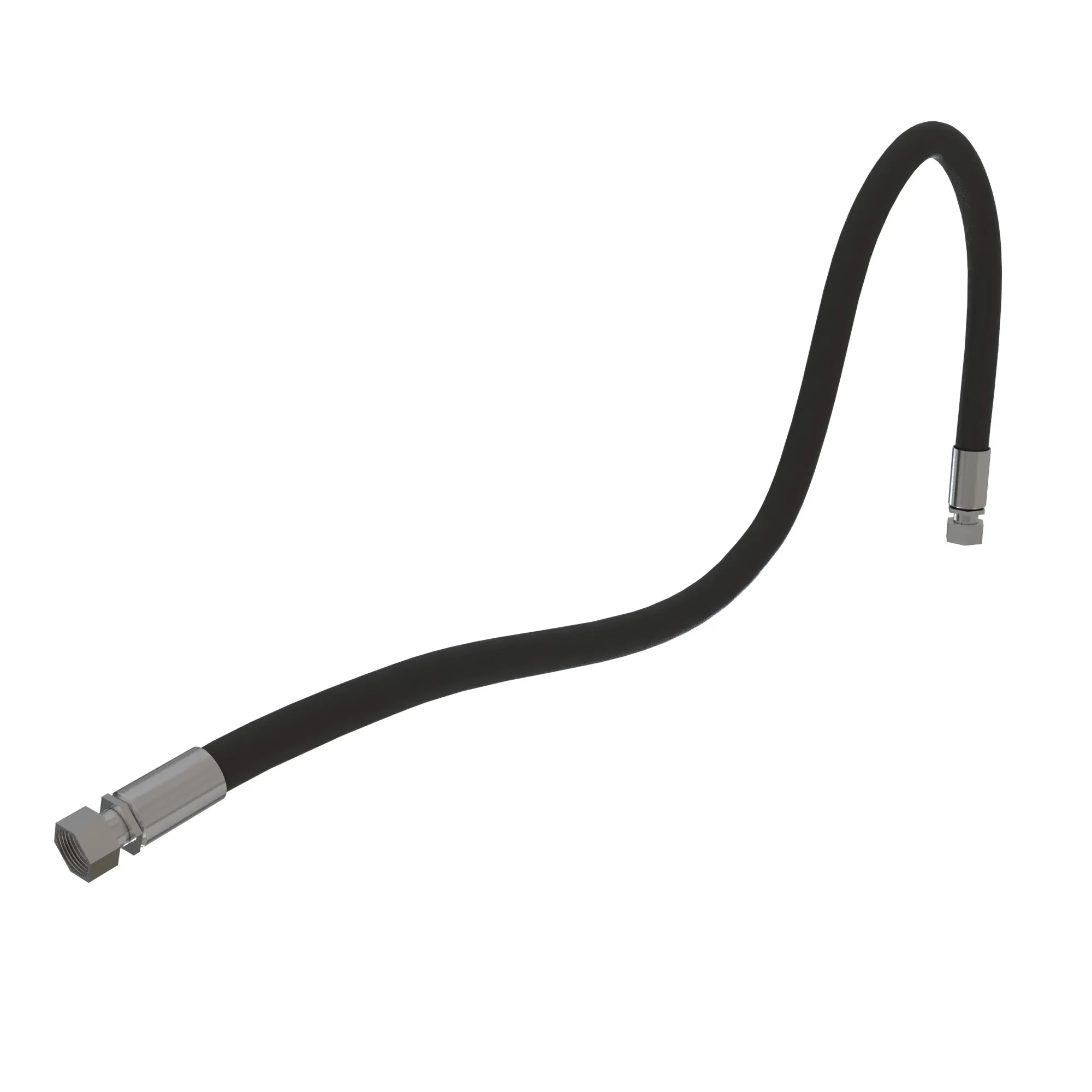 HOSE, COOLER OUTLET