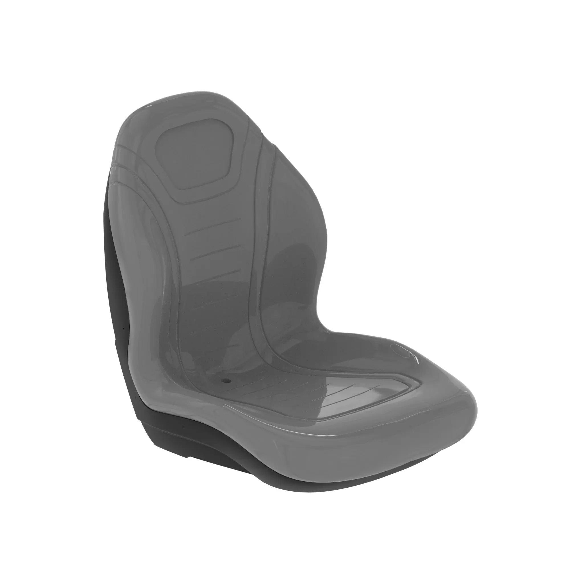 SEAT, TAN 21" HIGH BACK,